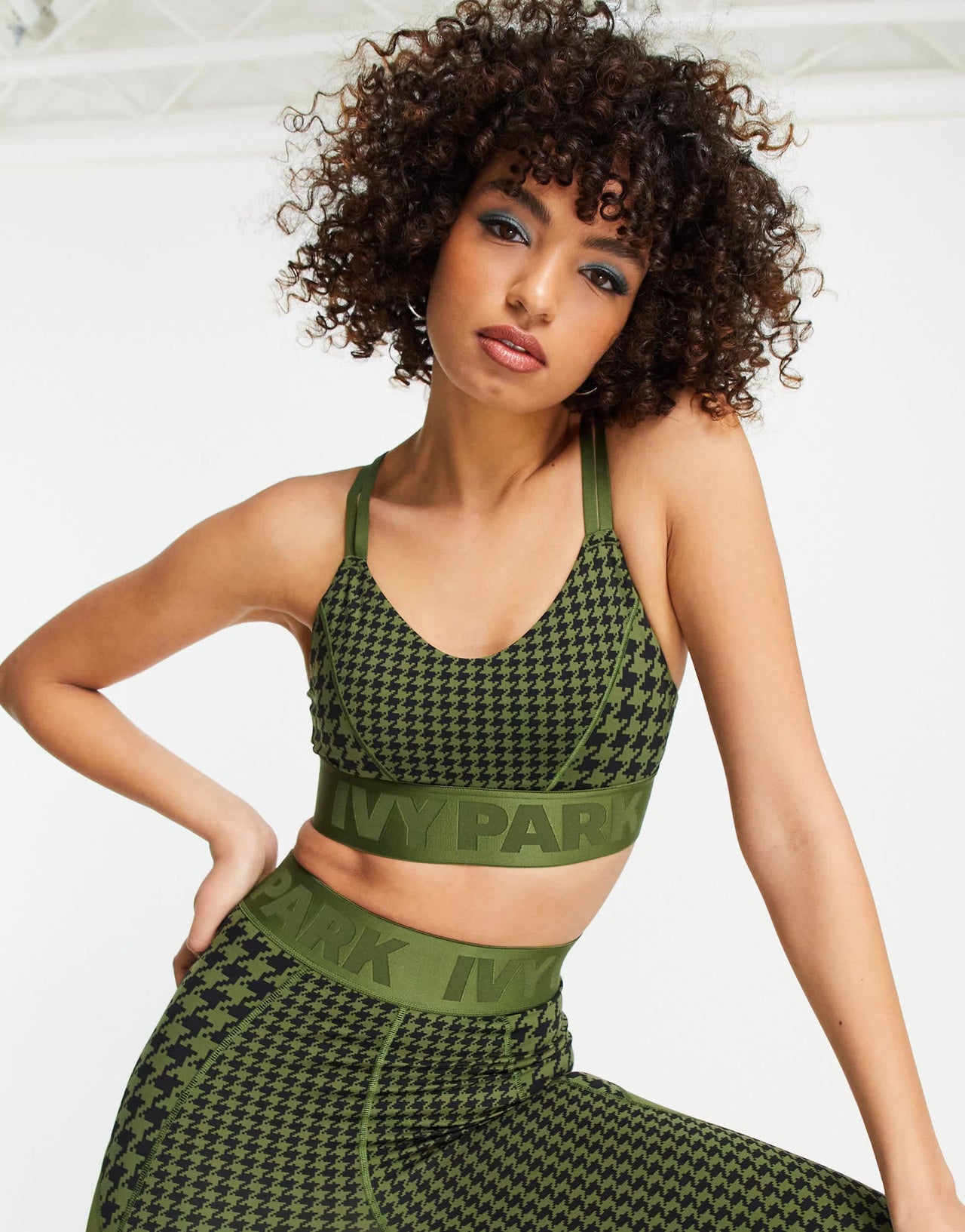 adidas Originals x IVY PARK  bralette in green