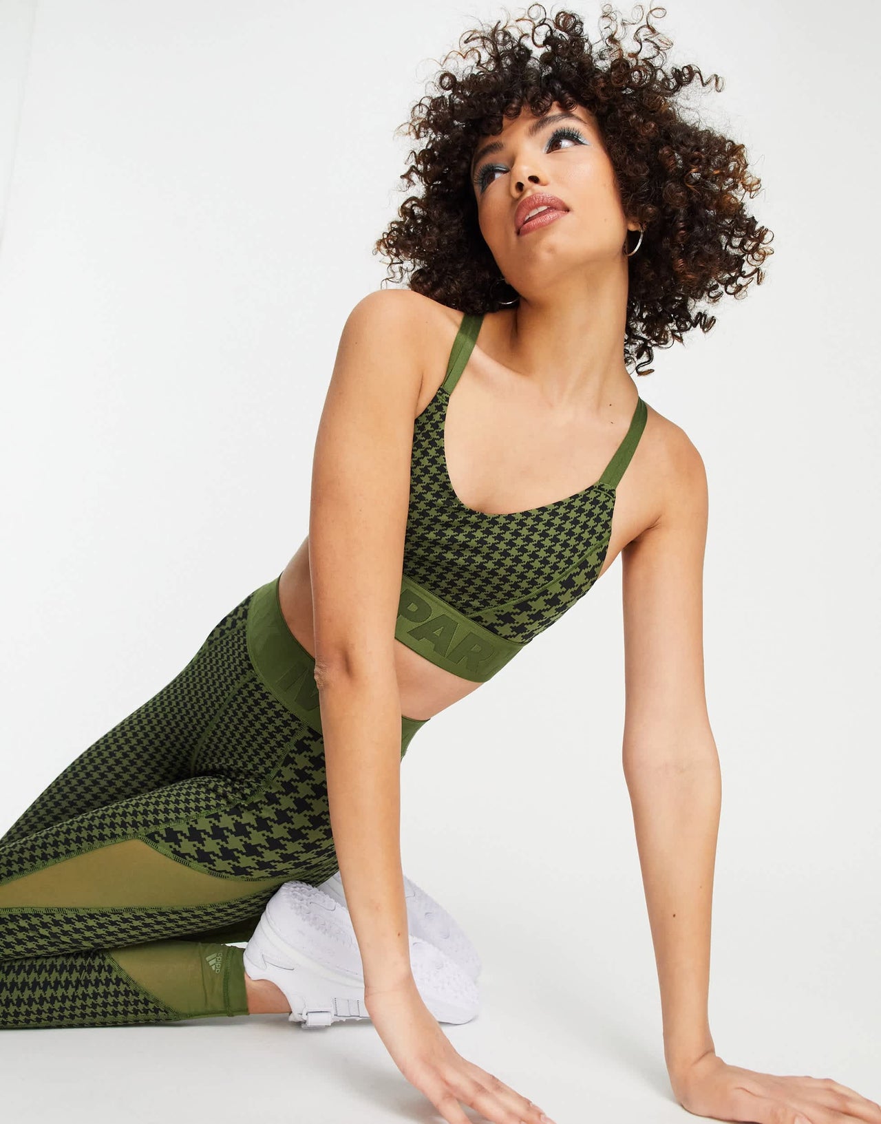 adidas Originals x IVY PARK  bralette in green