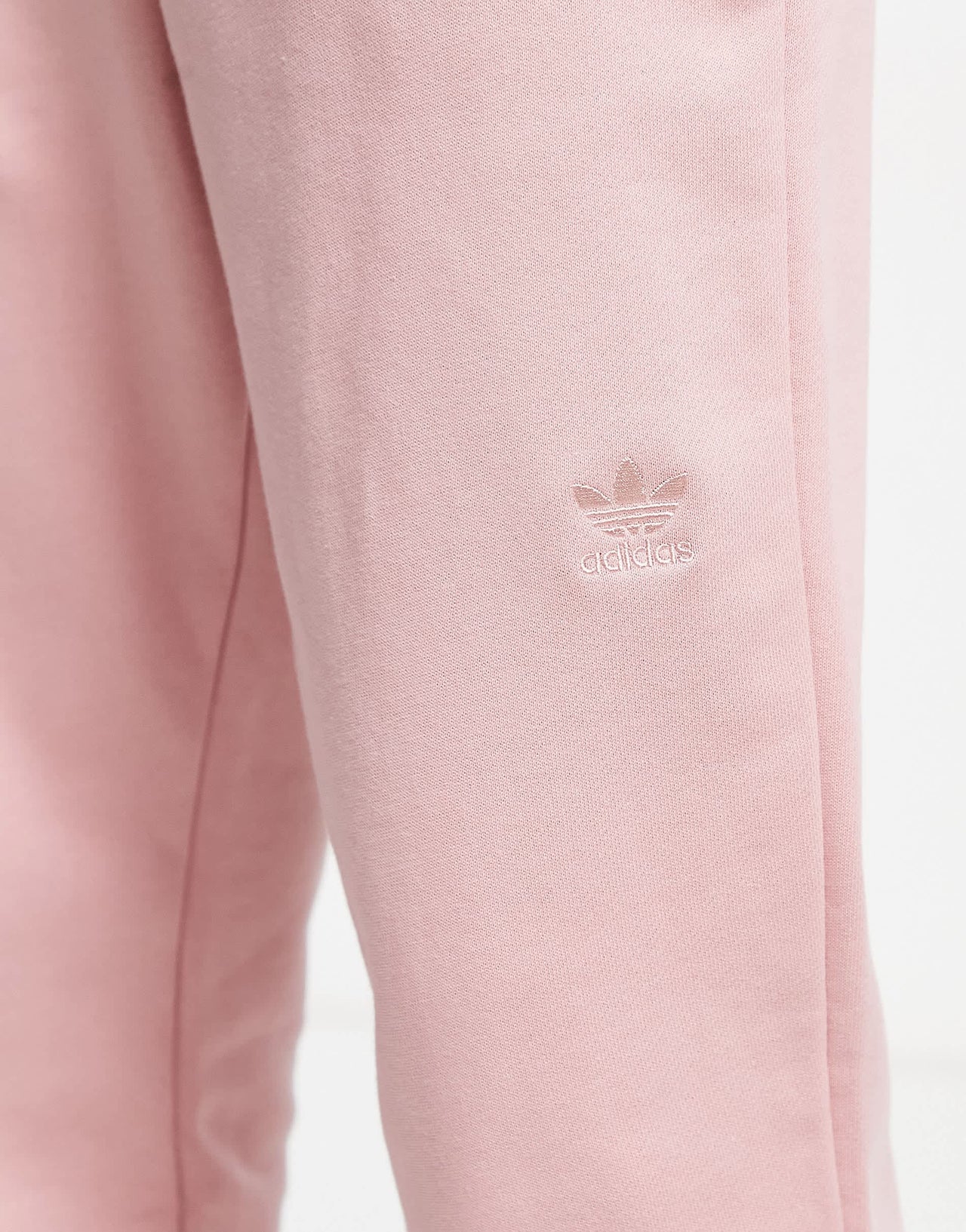 adidas Originals cuffed jogger in dusty pink