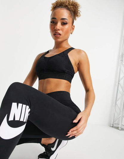 Nike Training Dri-FIT ADV Swoosh medium-support padded sports bra in black
