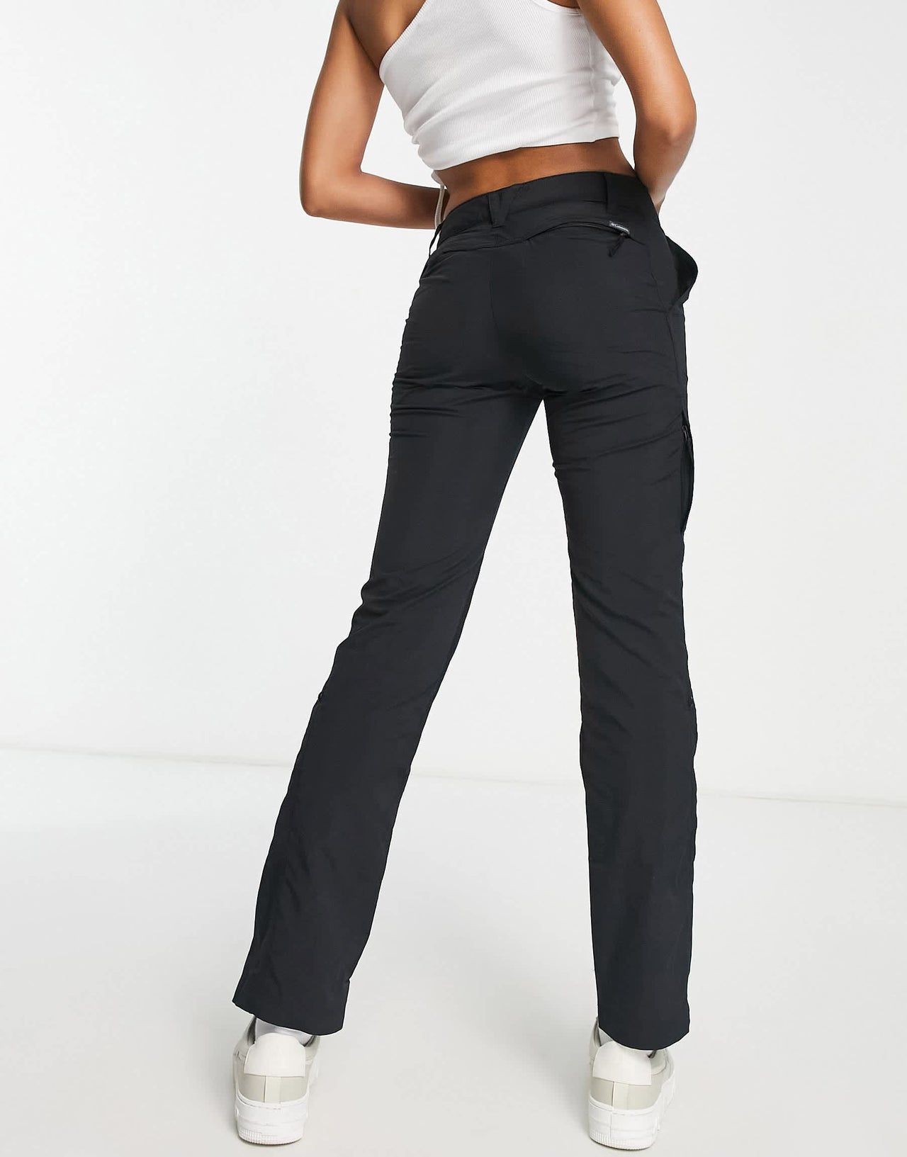 Columbia Silver Ridge trousers in black