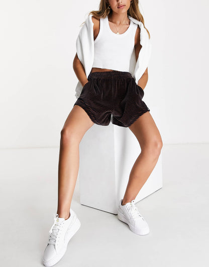 Element Haslav shorts in brown