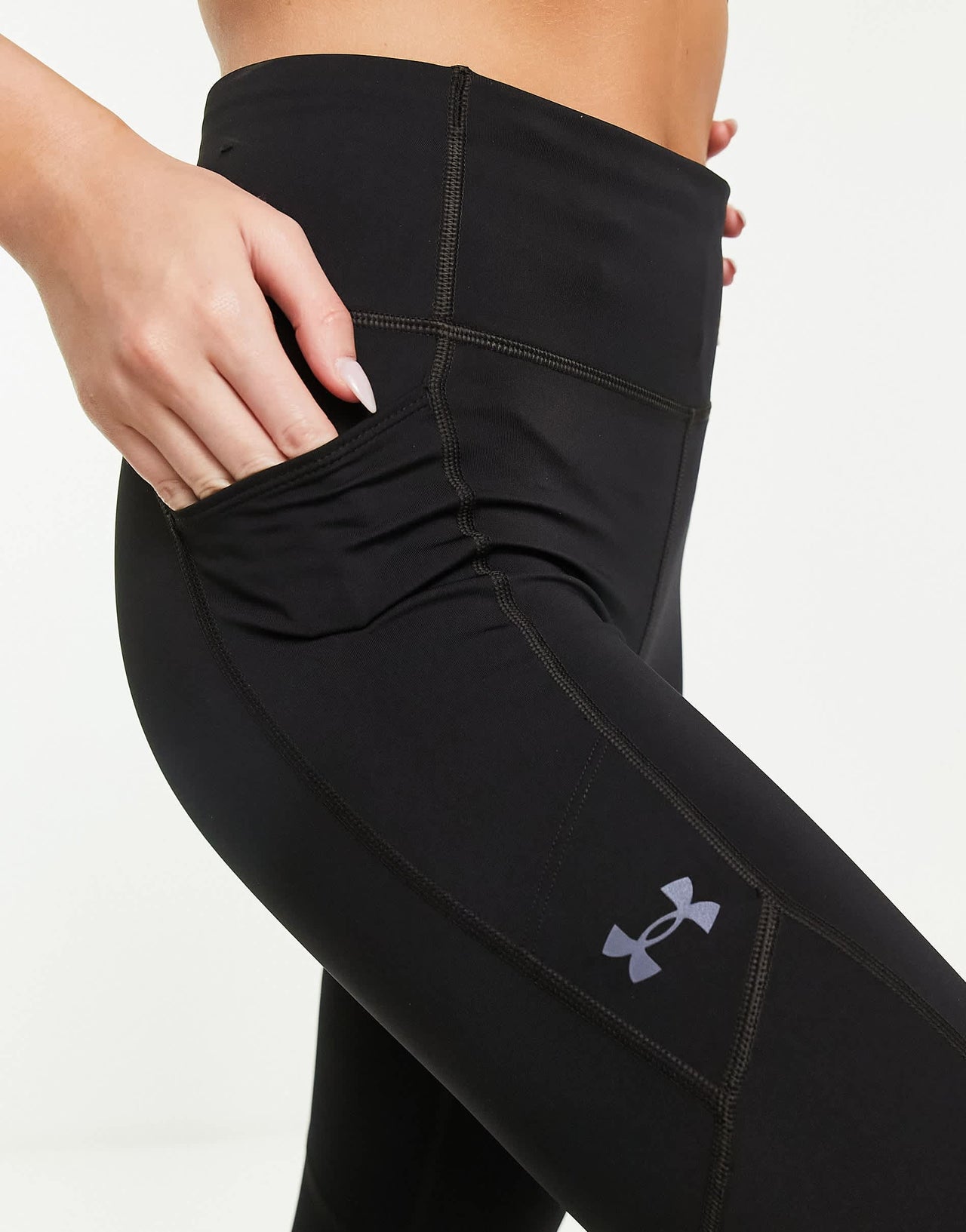 Under Amour launch leggings in black