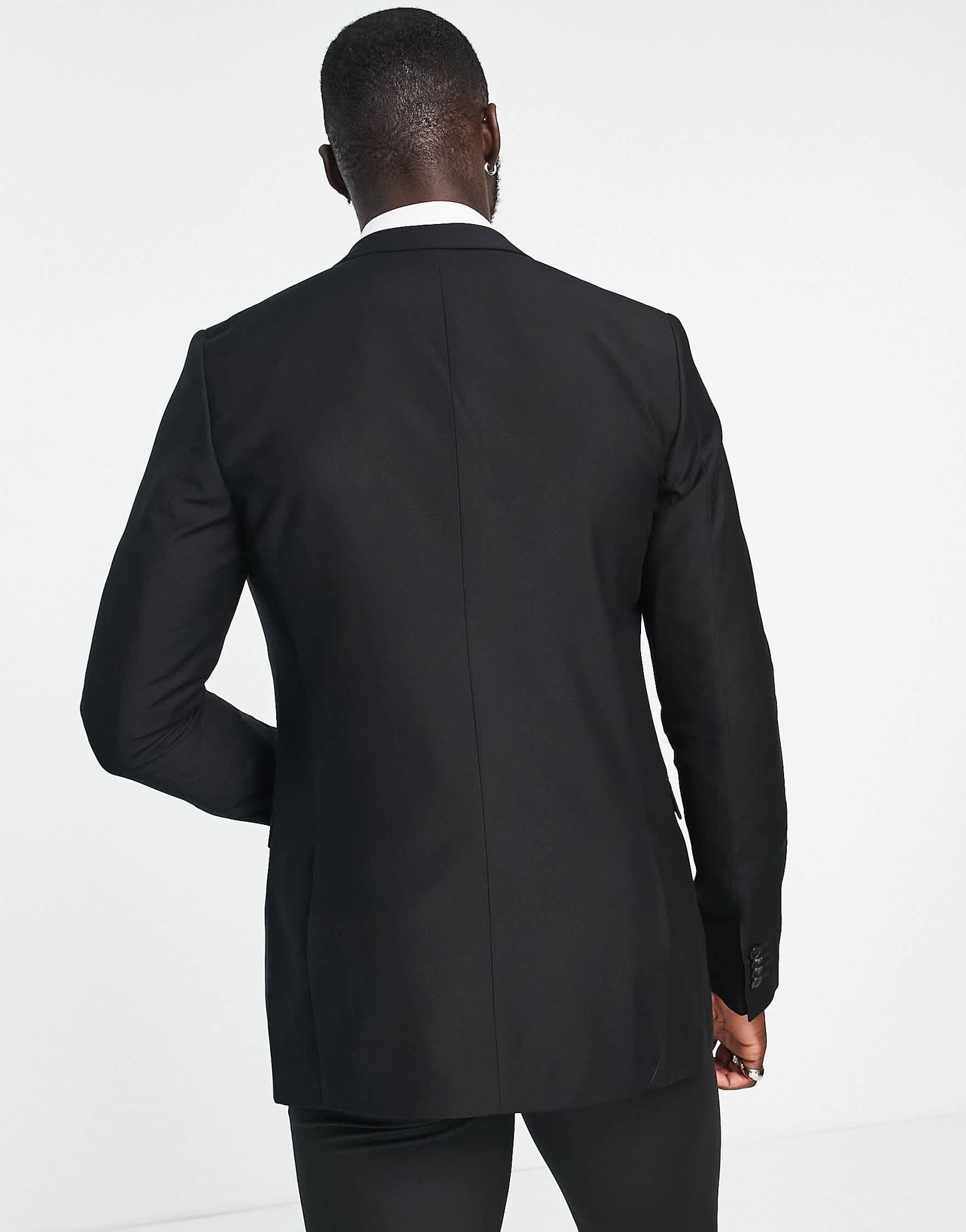 French Connection Tall suit jacket in black