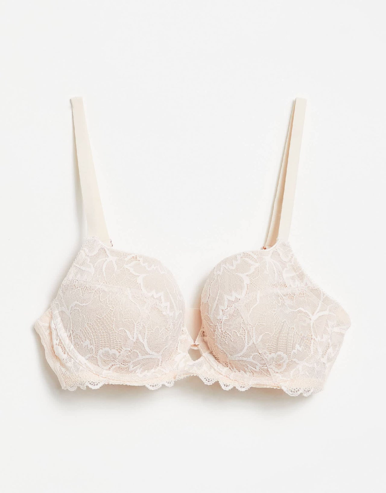 Figleaves flexi wire bra in latte