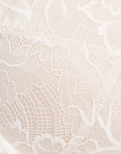 Figleaves flexi wire bra in latte