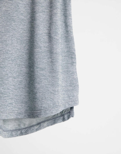Nike One Training Dri-FIT standard fit tank in grey