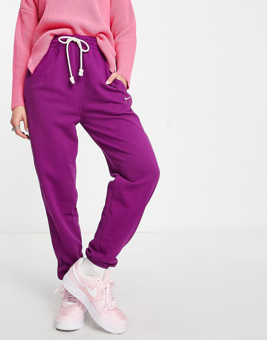Nike Basketball Standard Issue Dri-FIT joggerss in purple