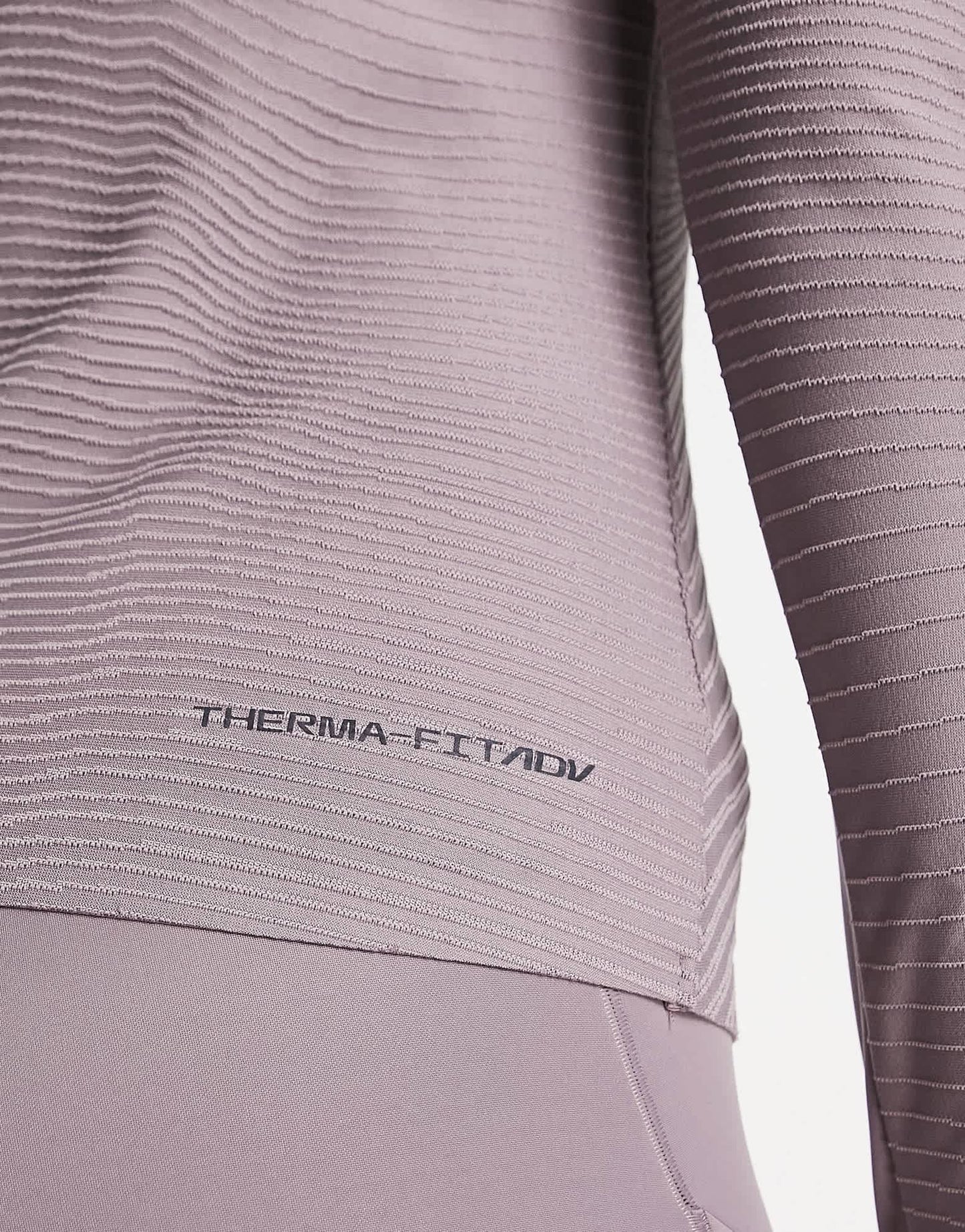 Nike Running Run Division Therma-FIT ADV midlayer top in purple