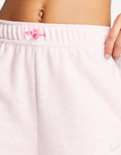 Nike Training Therma-FIT cozy wide joggerss in pink