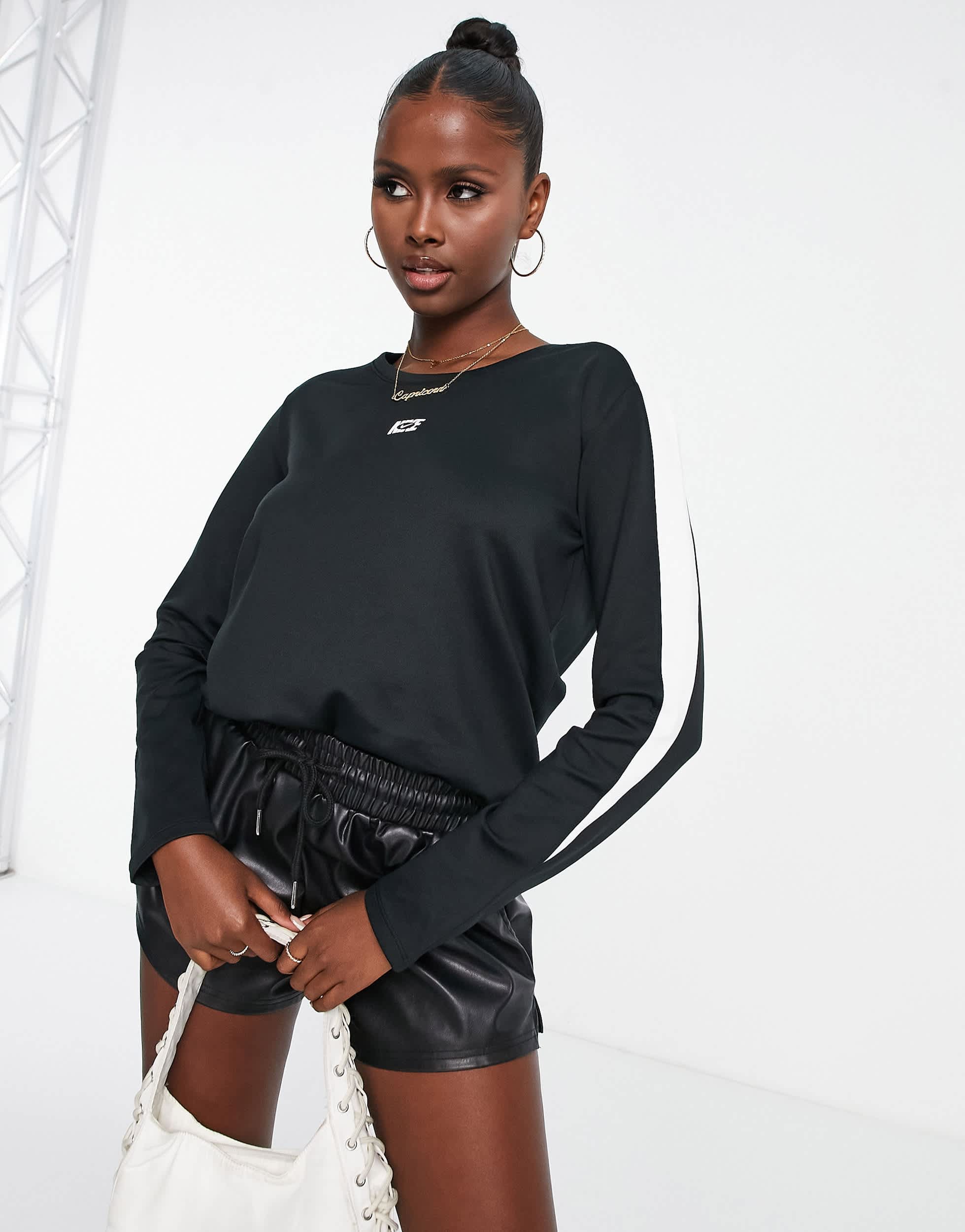 Nike Training Icon Clash One Therma-FIT long sleeve top in black