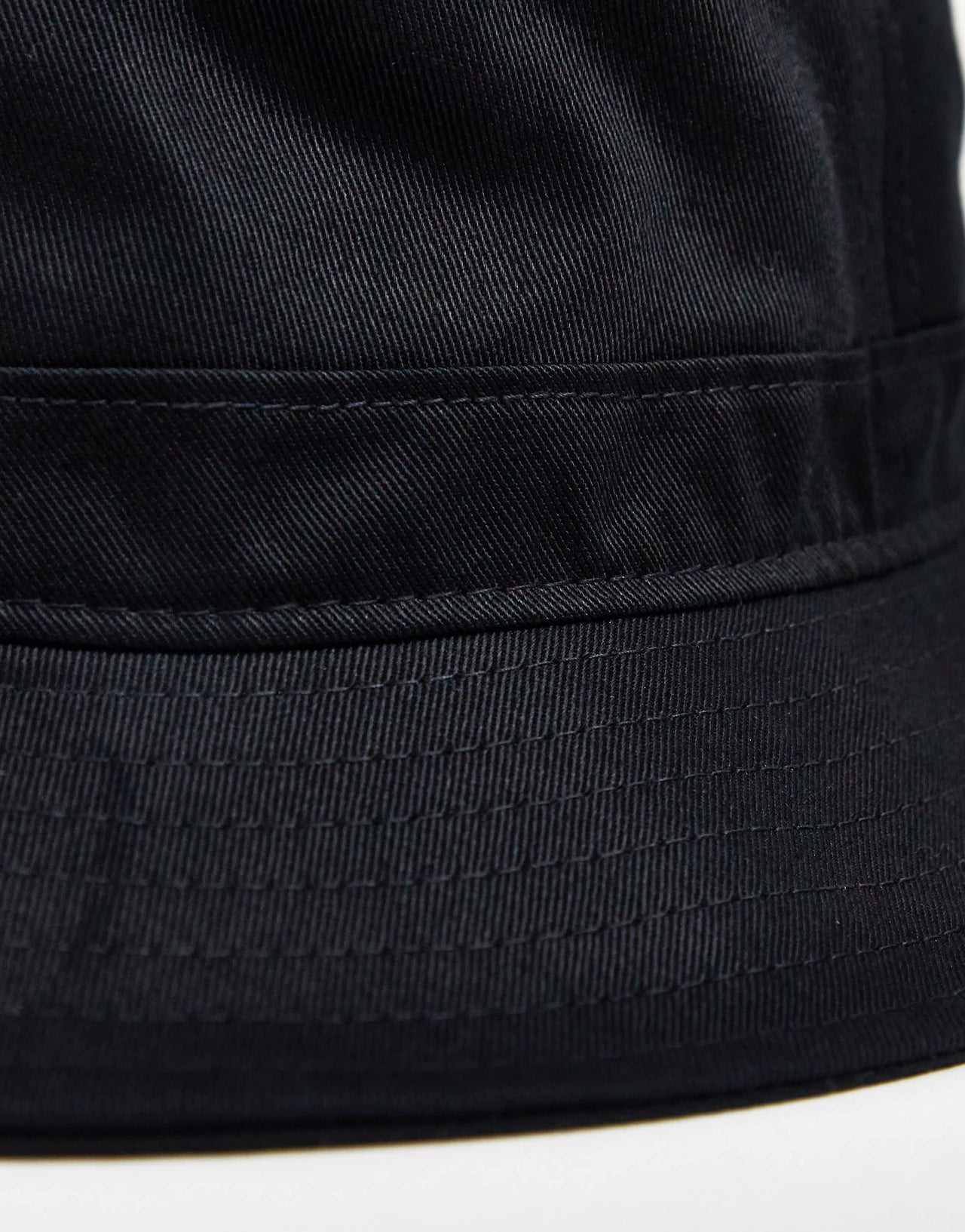 Nike Futura logo bucket hat in black