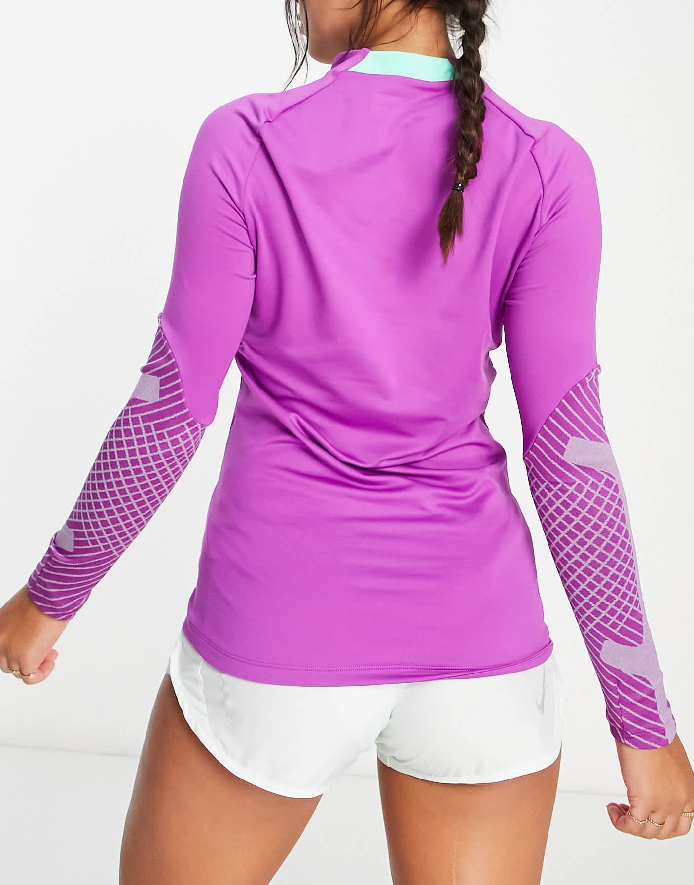 Nike Football Strike drill top in pink