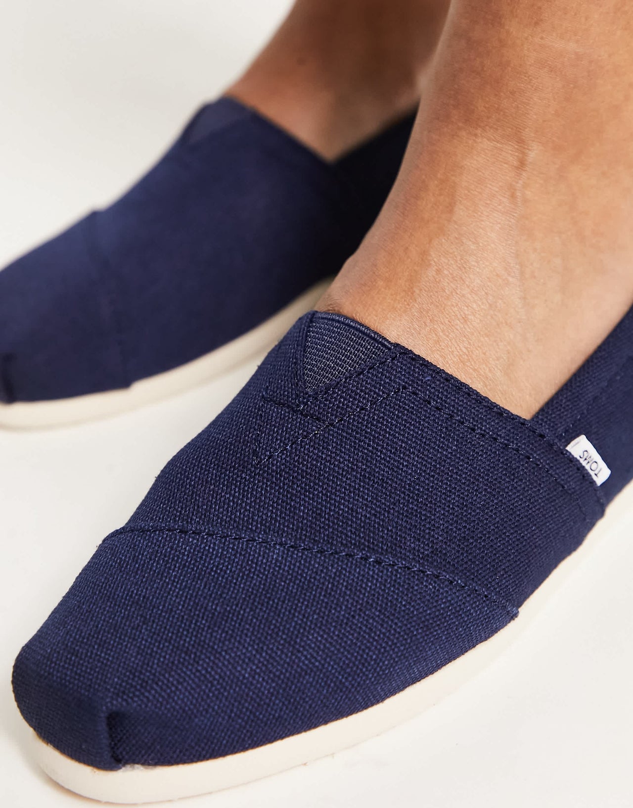 Toms Alpargata espadrilles in navy