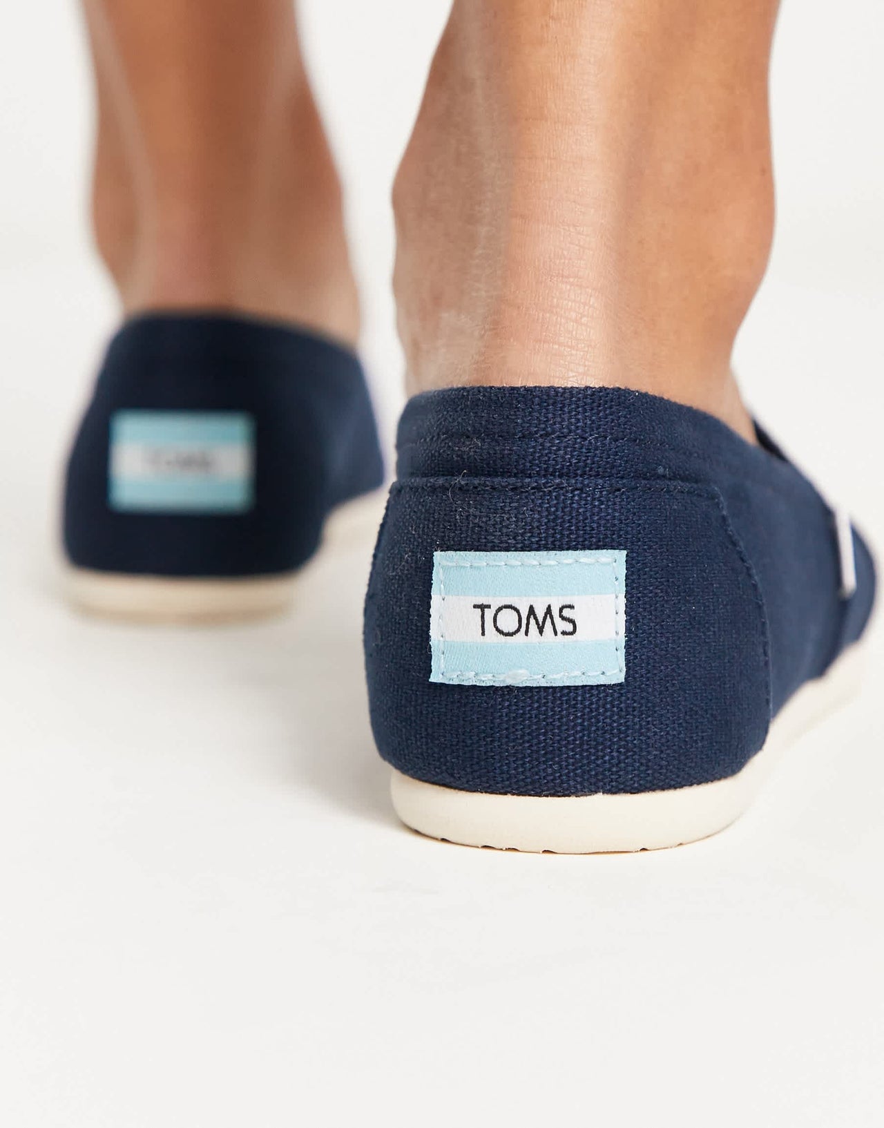 Toms Alpargata espadrilles in navy