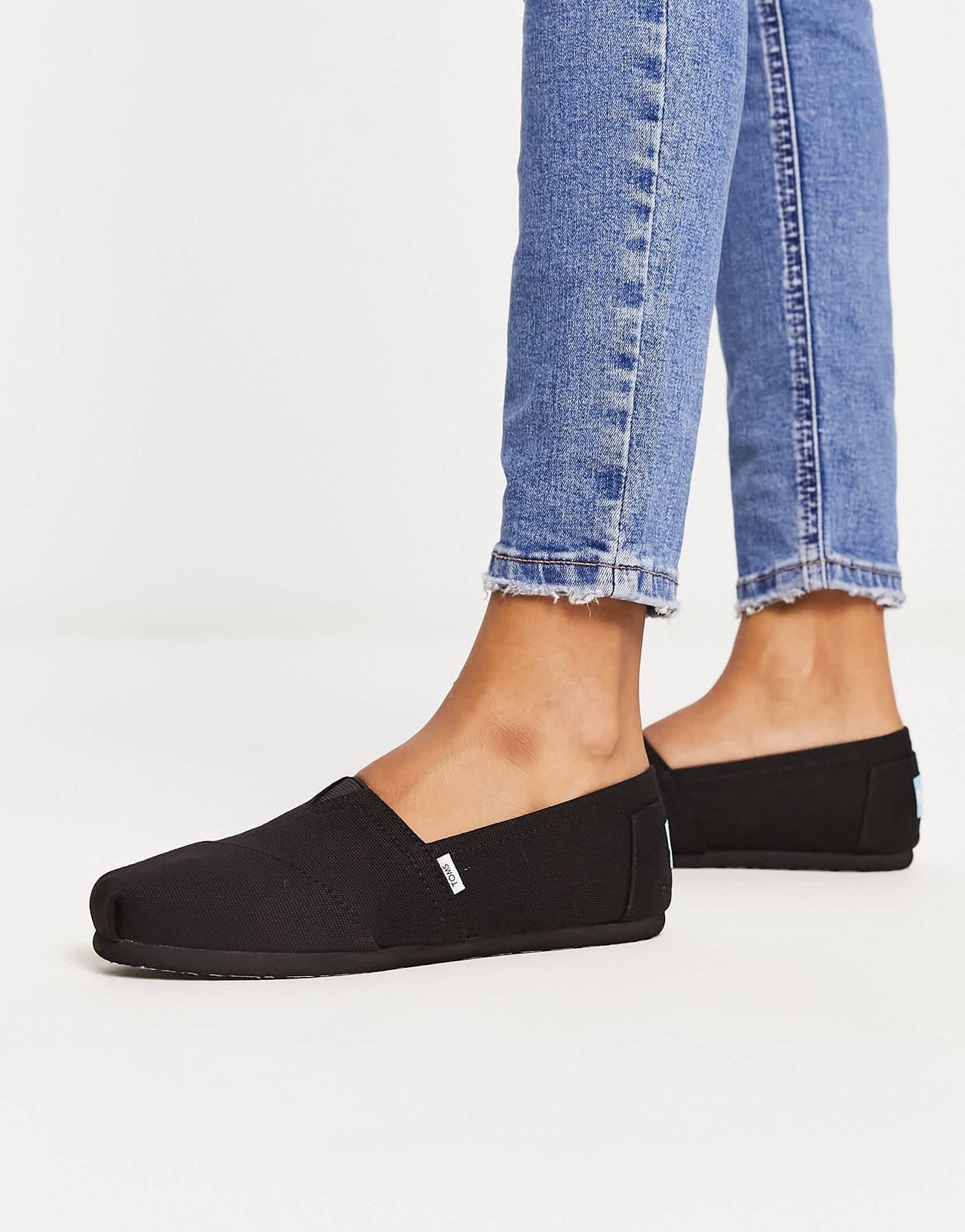 Toms Alpargata espadrilles in black