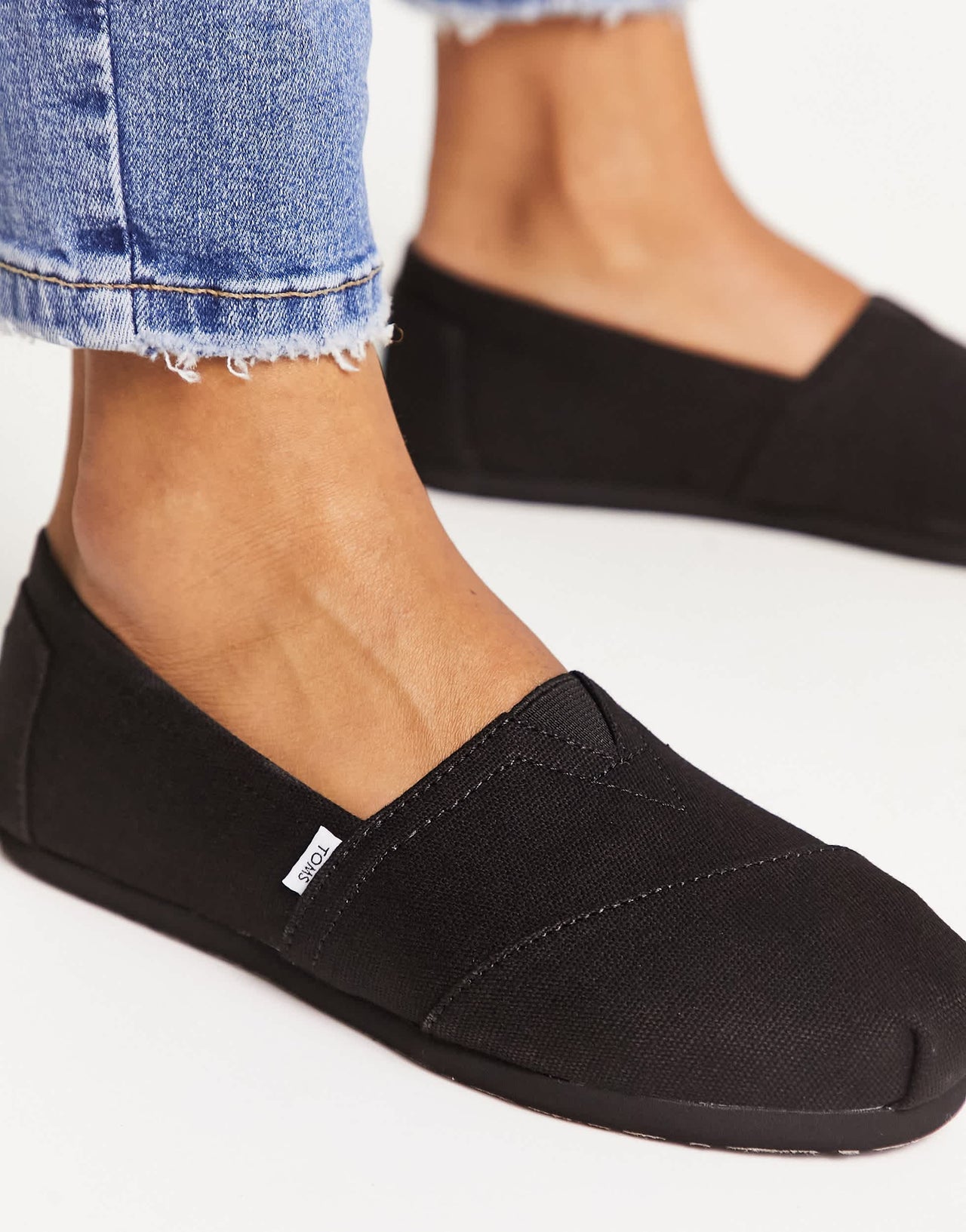 Toms Alpargata espadrilles in black