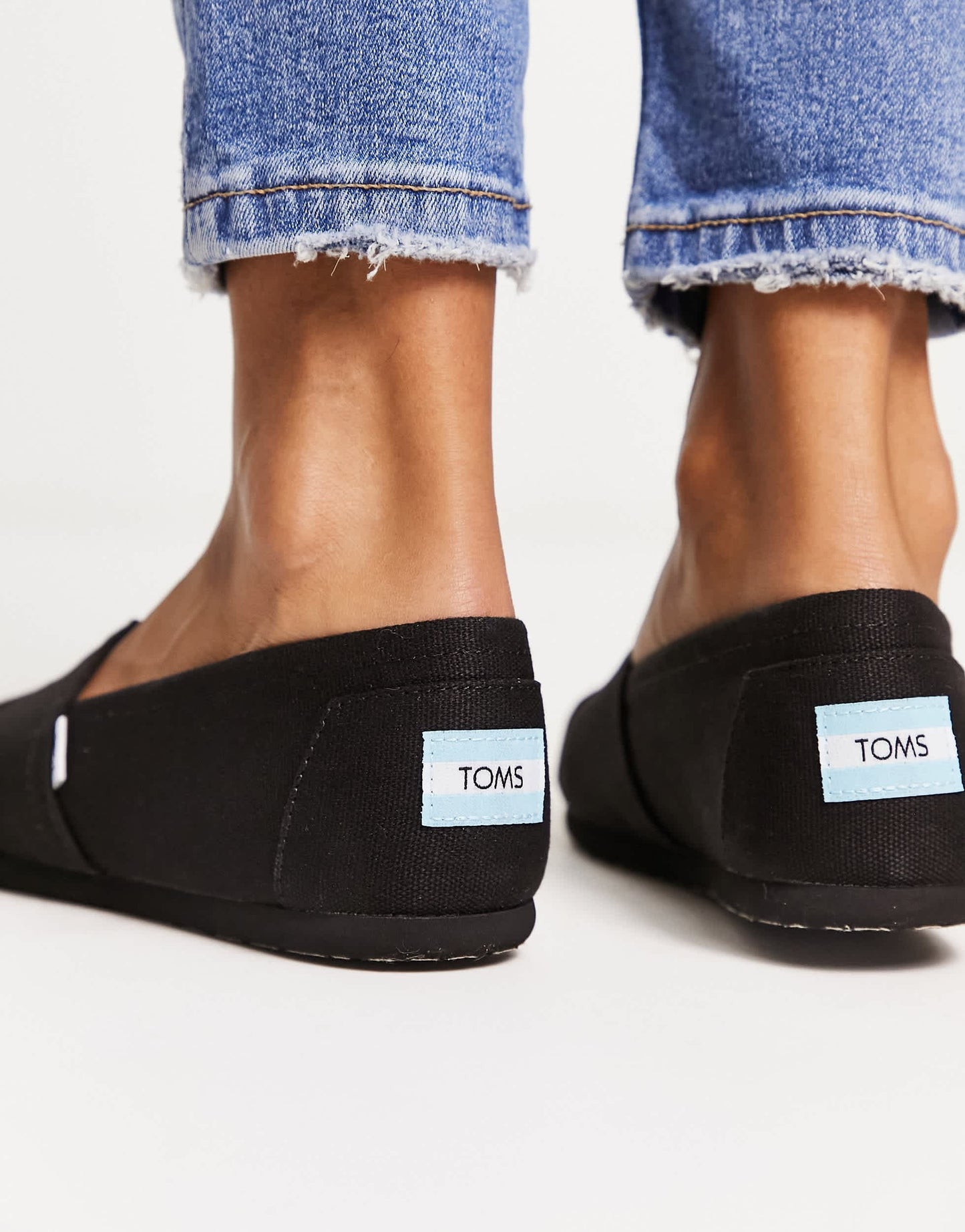 Toms Alpargata espadrilles in black