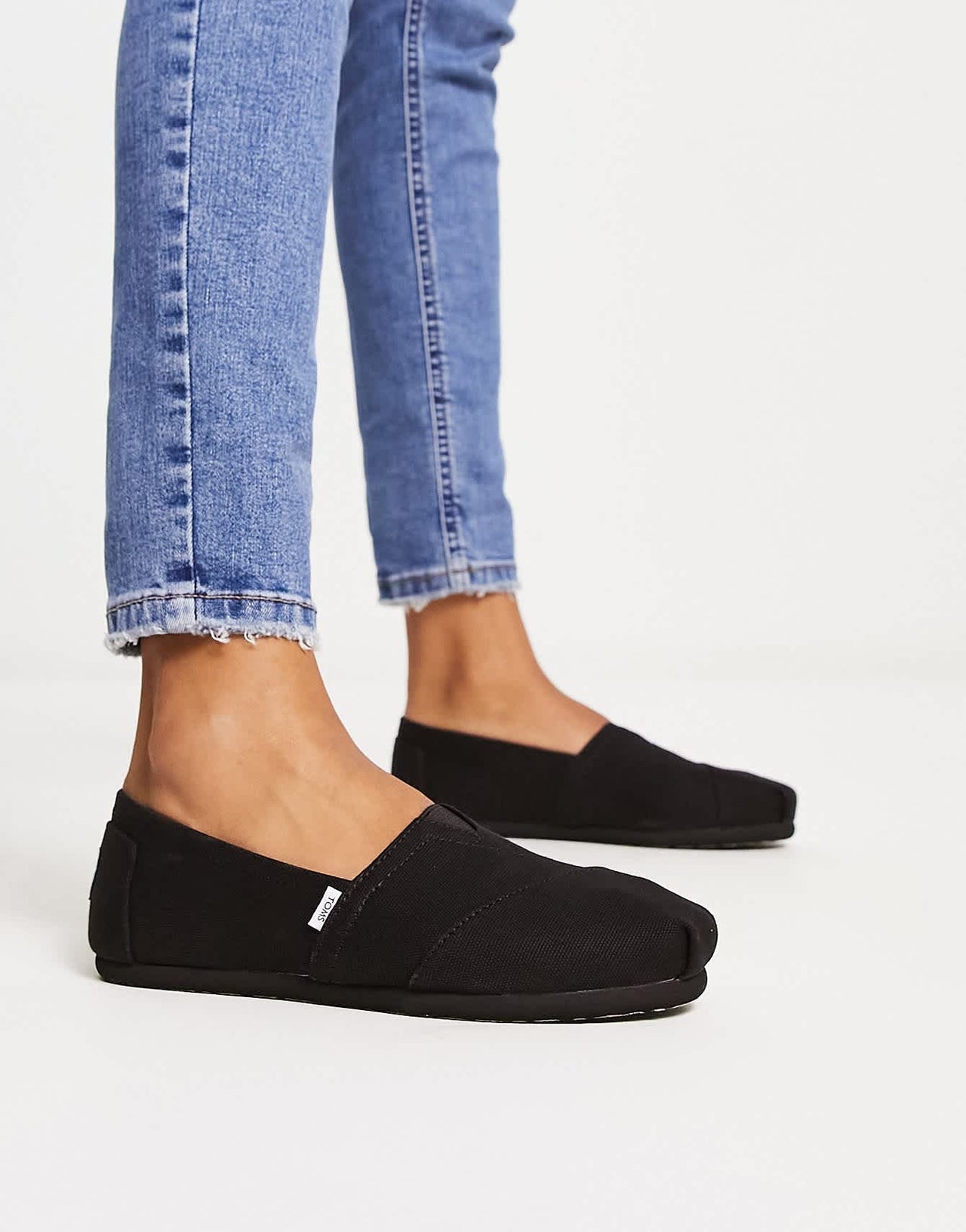 Toms Alpargata espadrilles in black