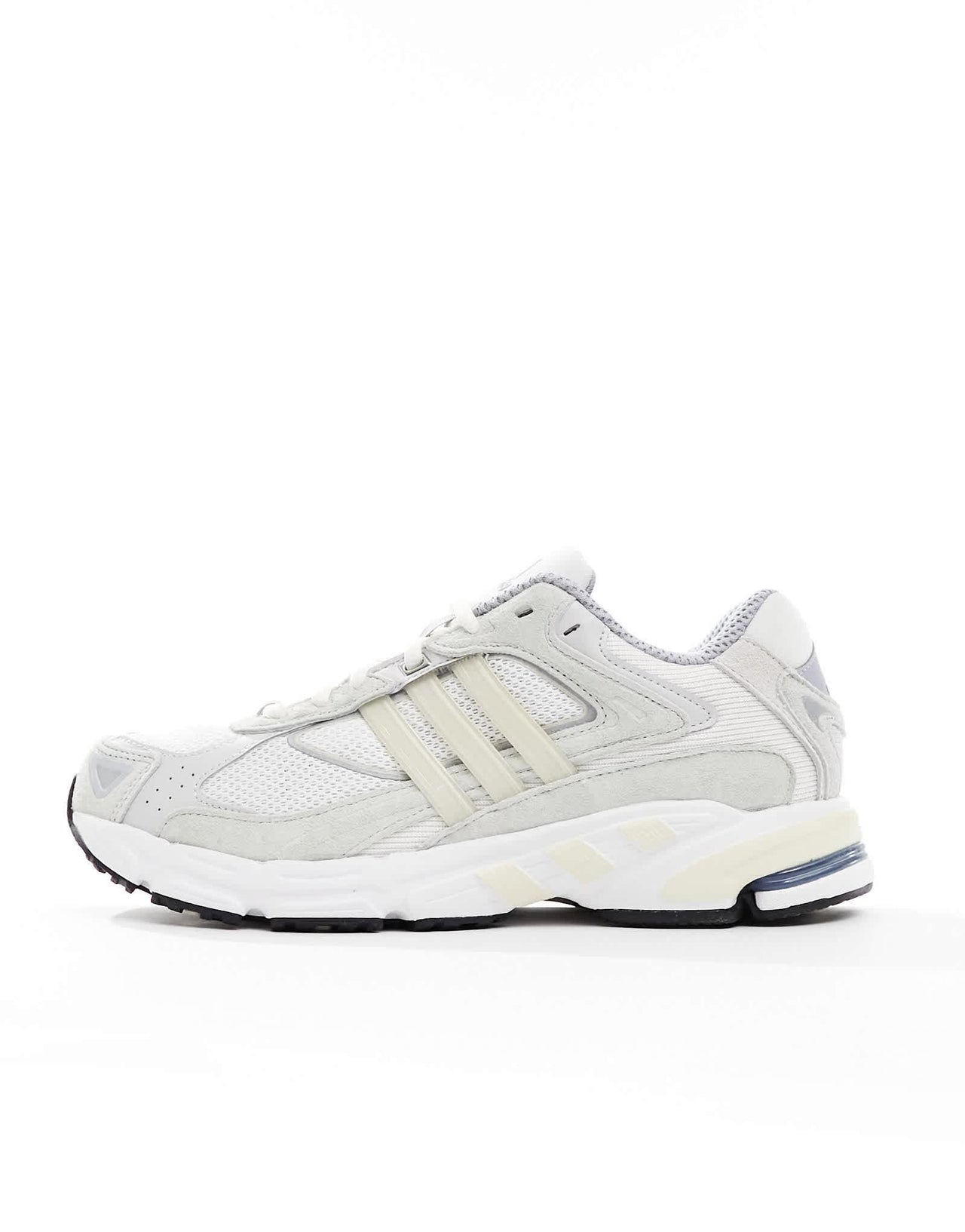 adidas Orignals Response CL trainers in off white
