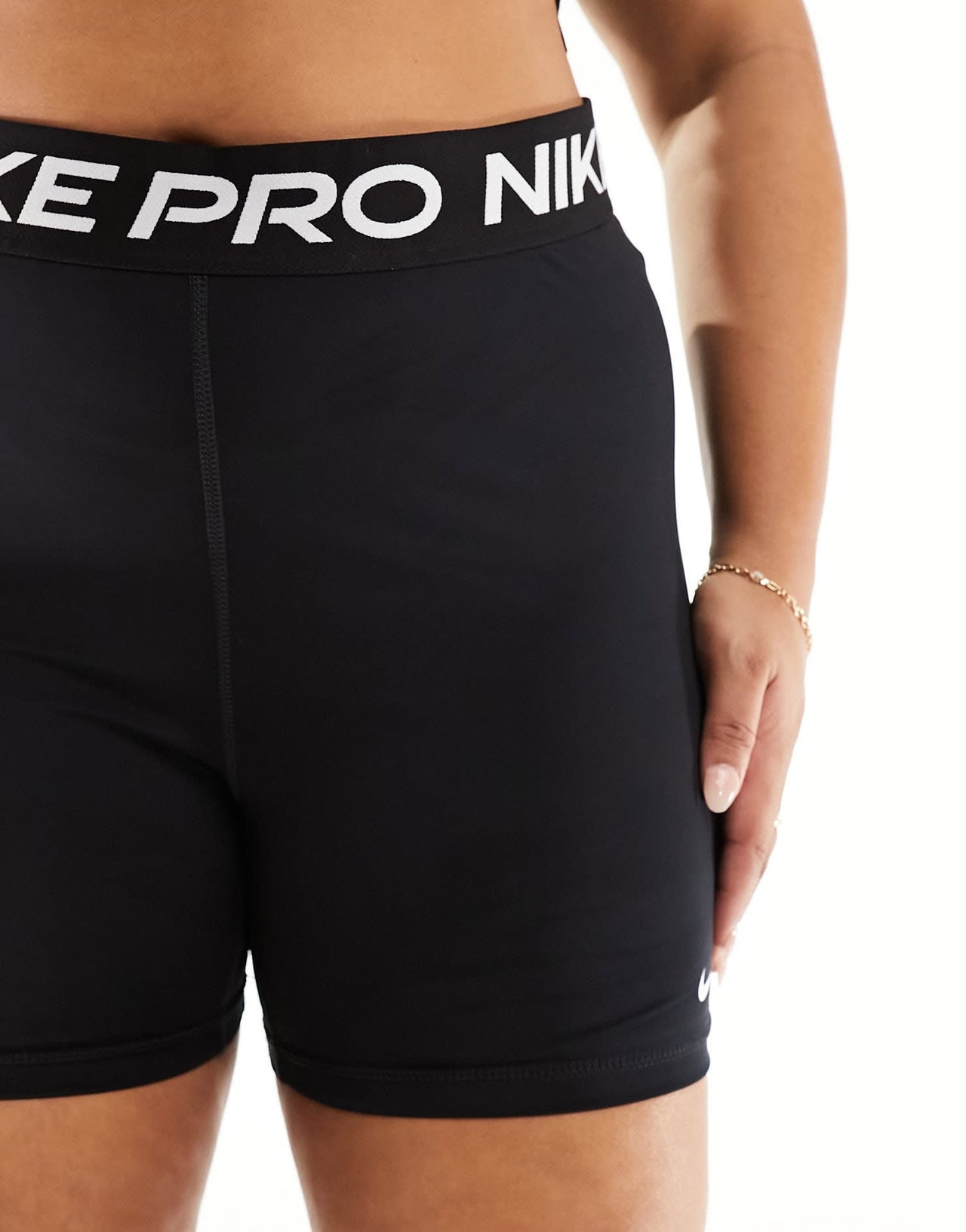 Nike Training Pro Plus 365 5inch shorts in black
