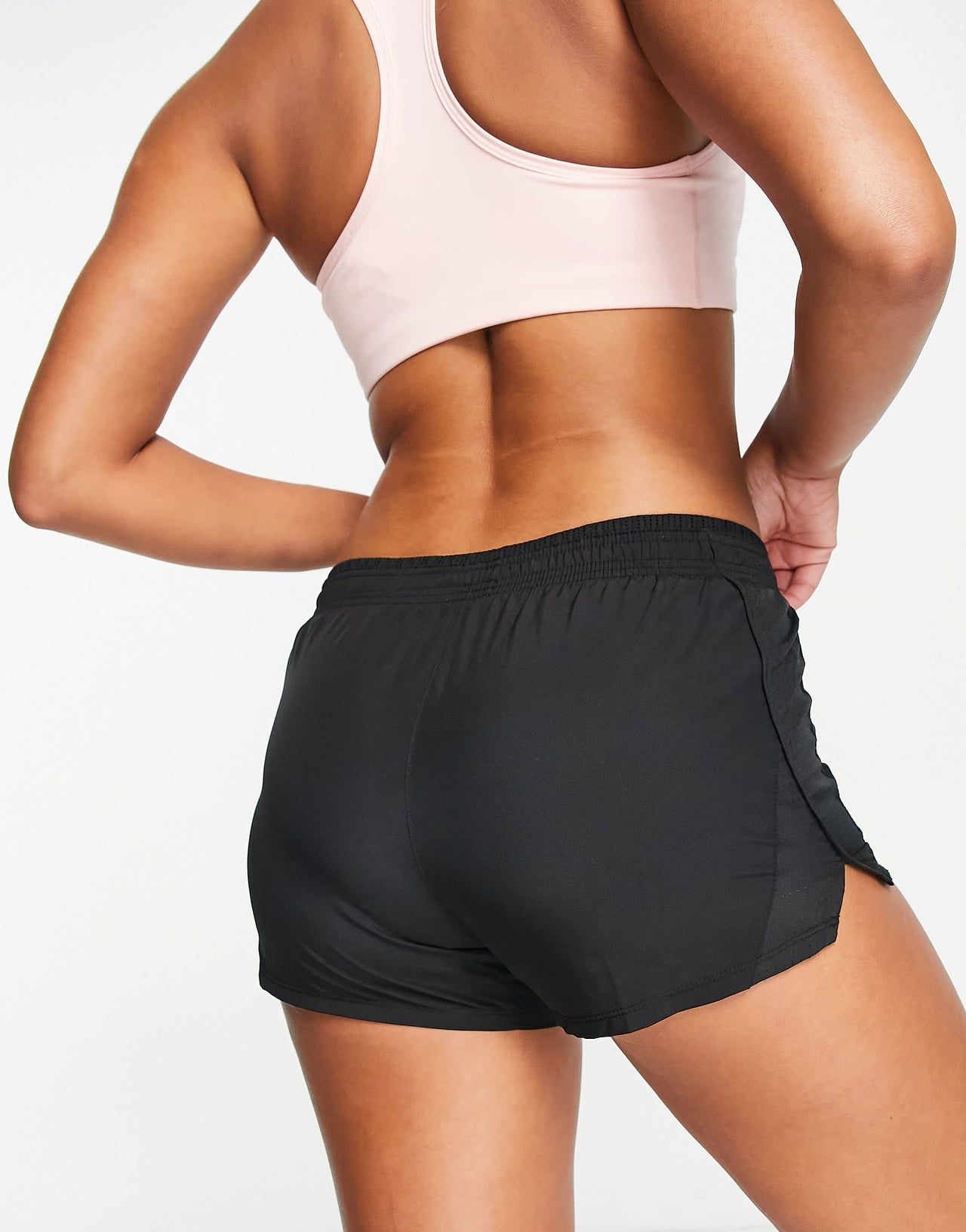 Nike running 10K shorts in black