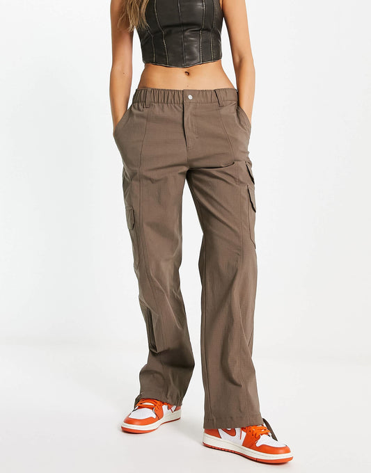Jordan Flight cargo trousers in stone
