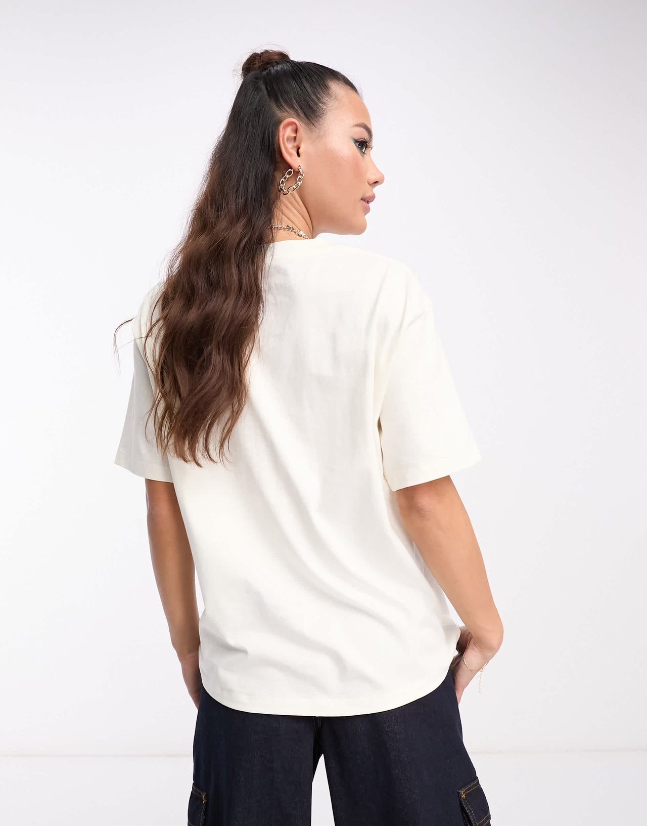 Jordan Parker Duncan graphic t-shirt in sail white