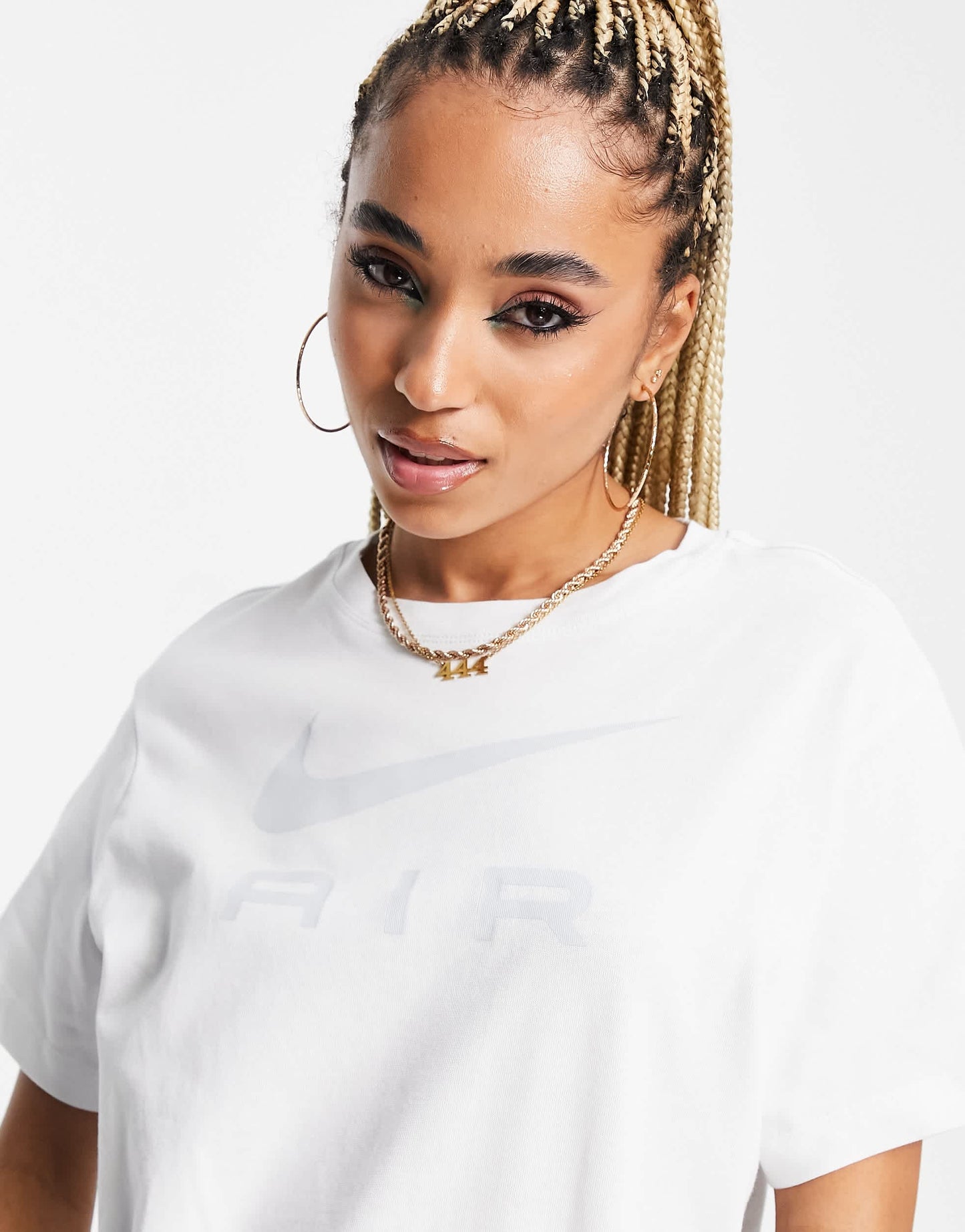 Nike Air boyfriend t-shirt in white