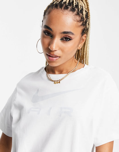 Nike Air boyfriend t-shirt in white