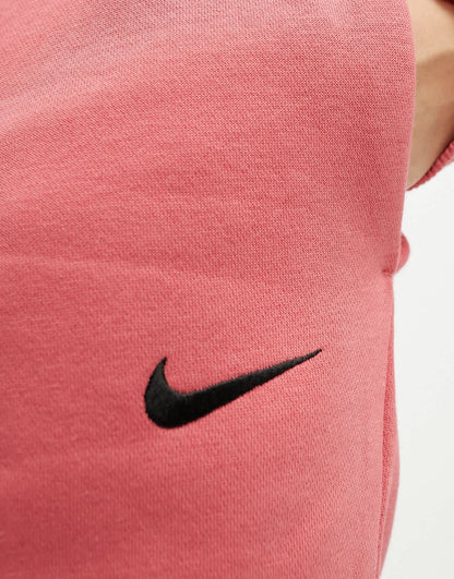 Nike Midi Swoosh joggers in adobe pink
