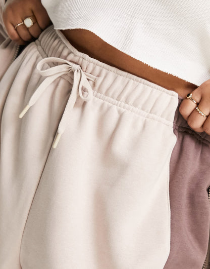 Nike Air Plus fleece joggers in stone