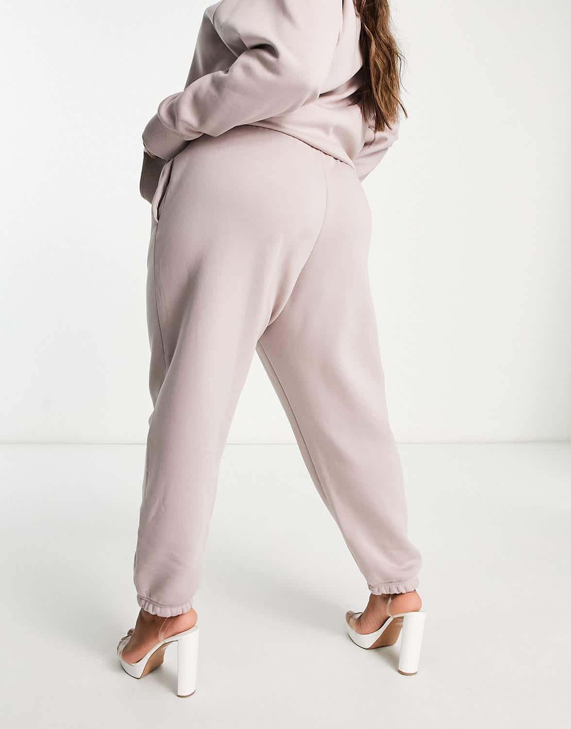 Nike Plus Phoenix joggers in stone