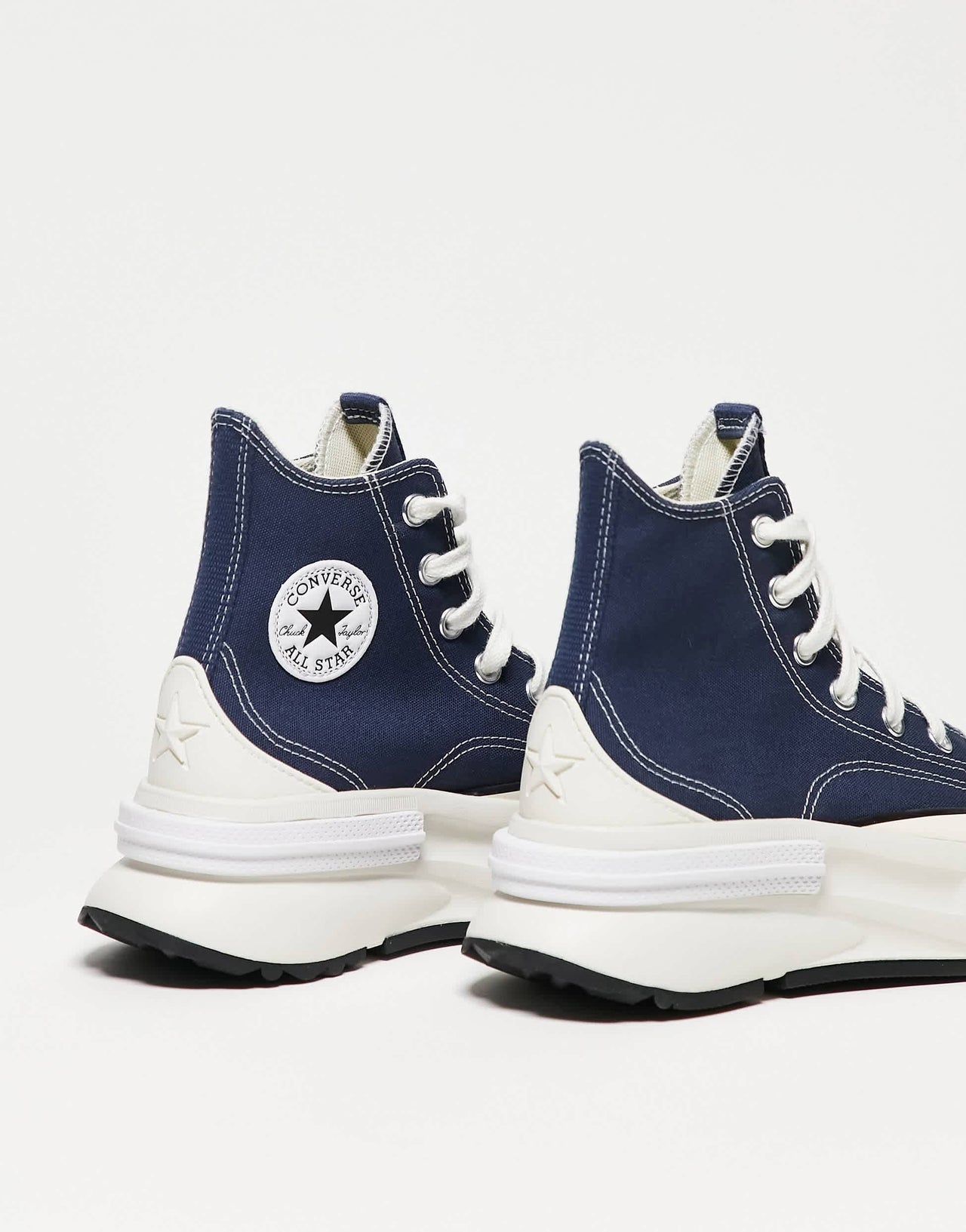 Converse Run Star Legacy CX Hi trainers in navy - NAVY