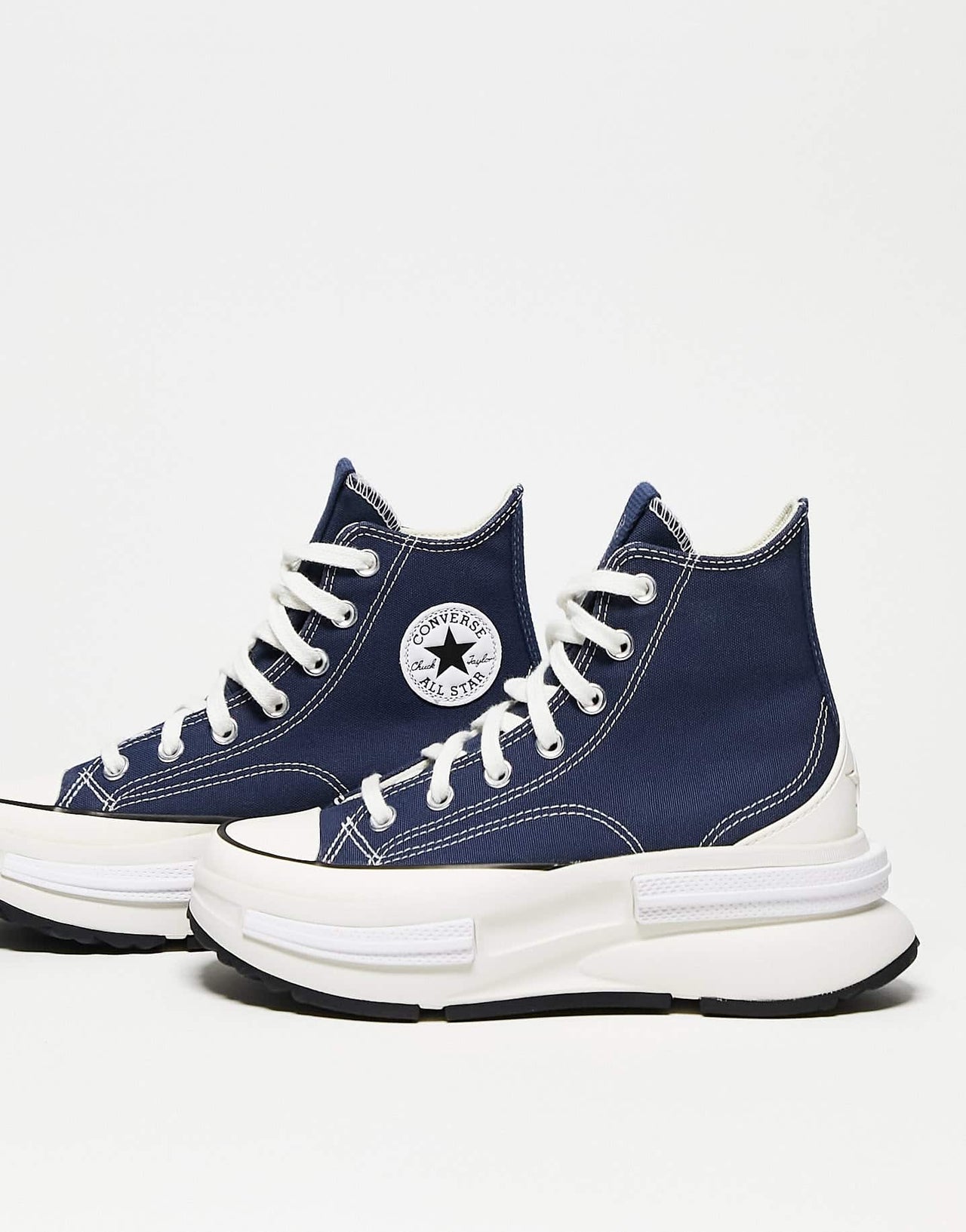 Converse Run Star Legacy CX Hi trainers in navy - NAVY
