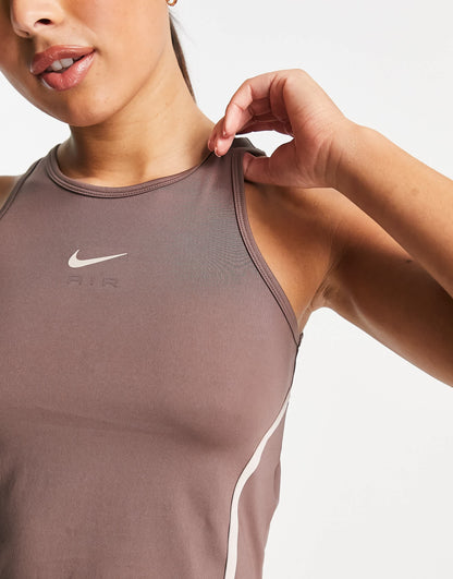 Nike Running Air tank in plum