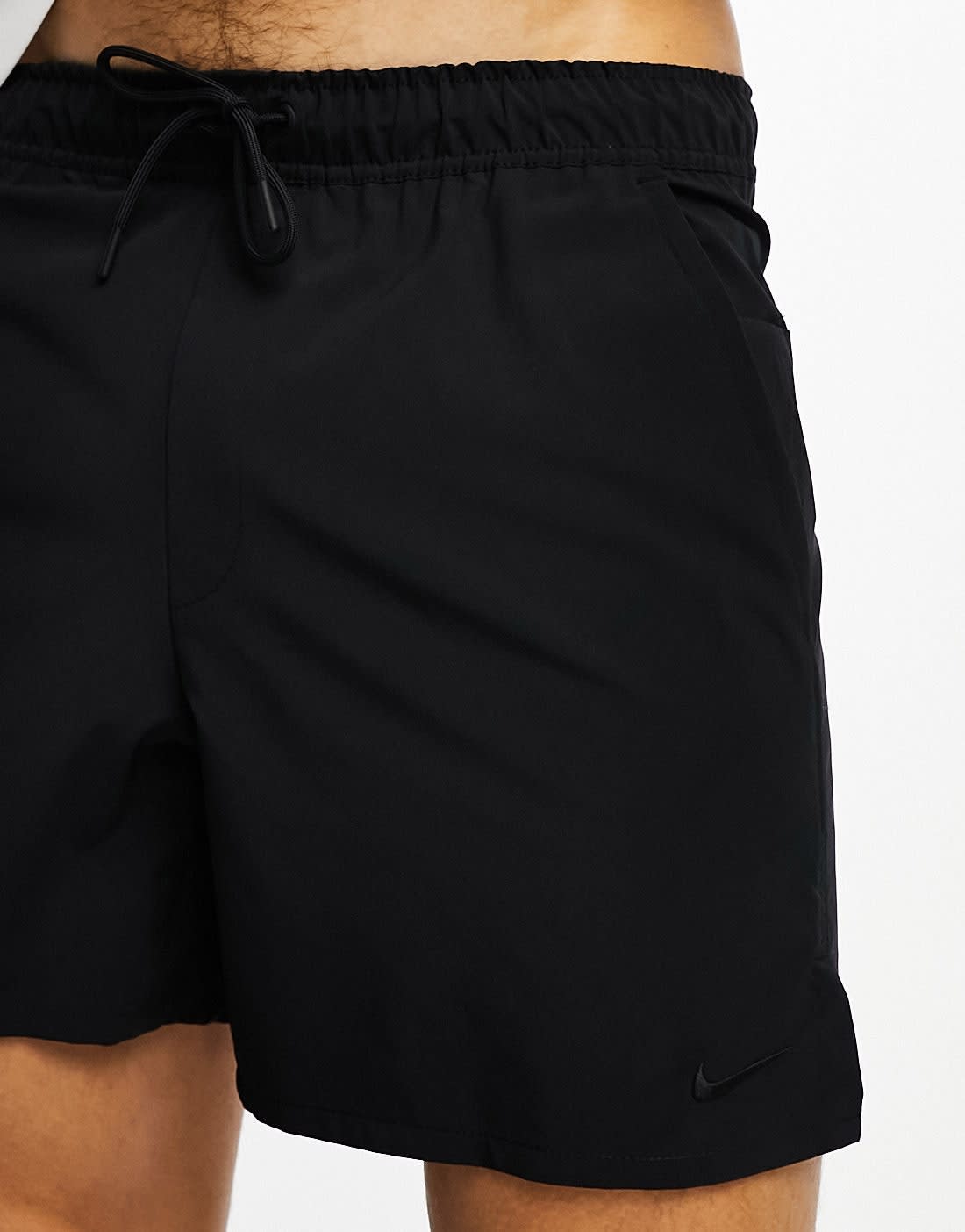 Nike Training Dri-FIT 5inch shorts in black