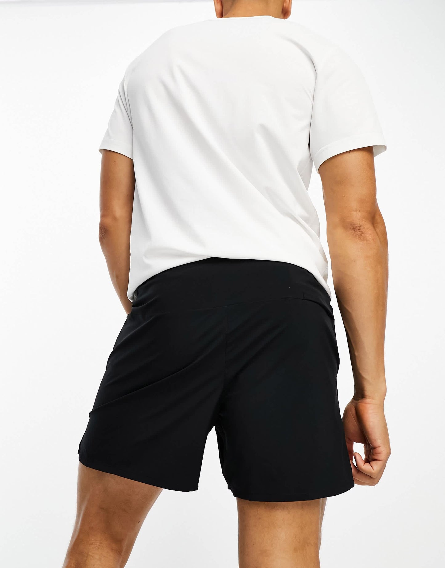 Nike Training Dri-FIT 5inch shorts in black