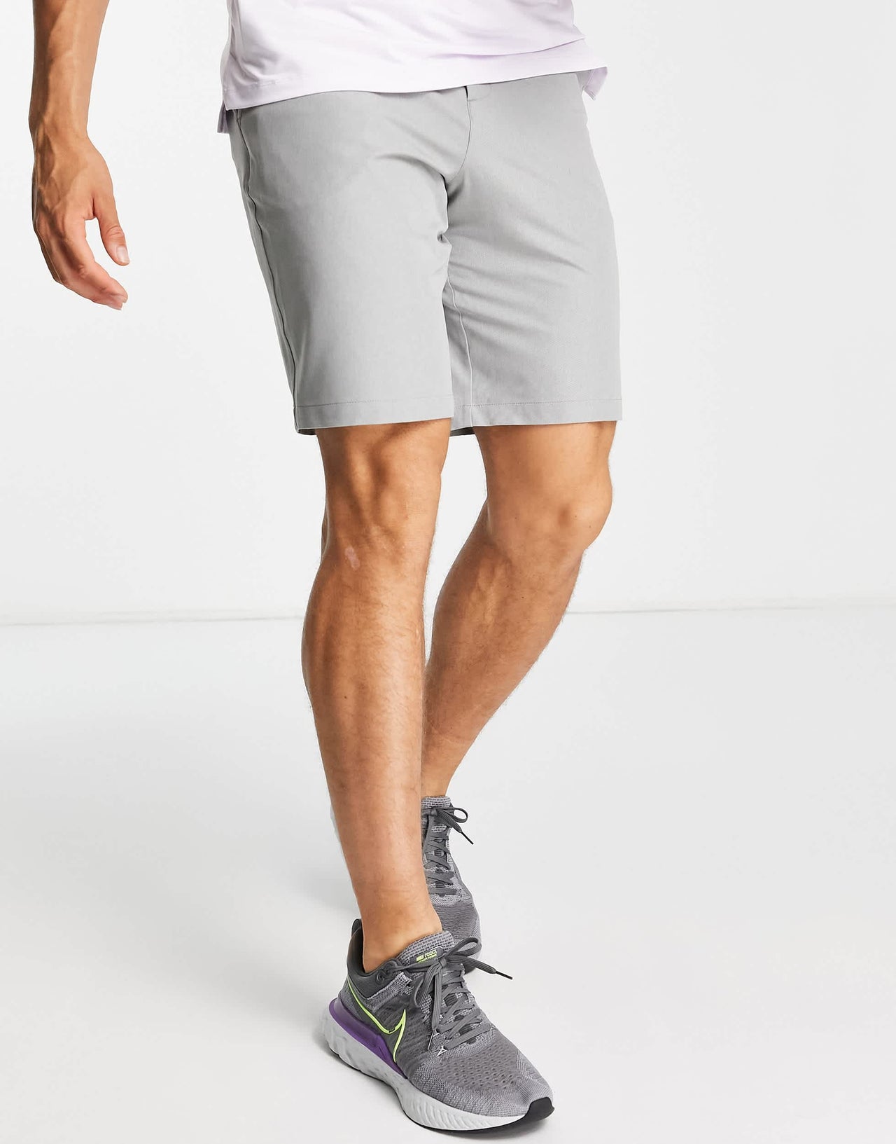 Nike Golf Dri-FIT Victory 10.5inch shorts in grey