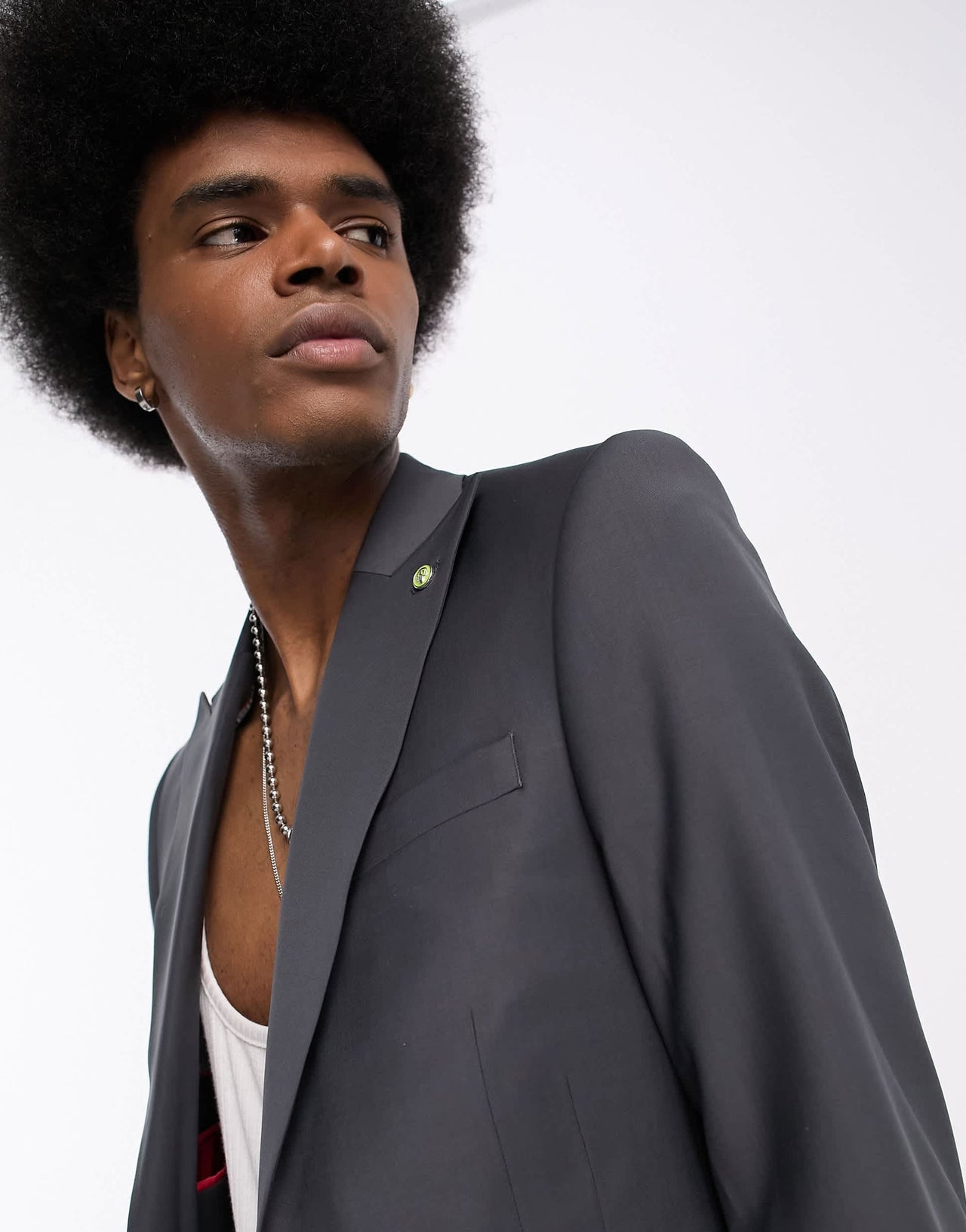 Twisted Tailor buscot suit jacket in grey