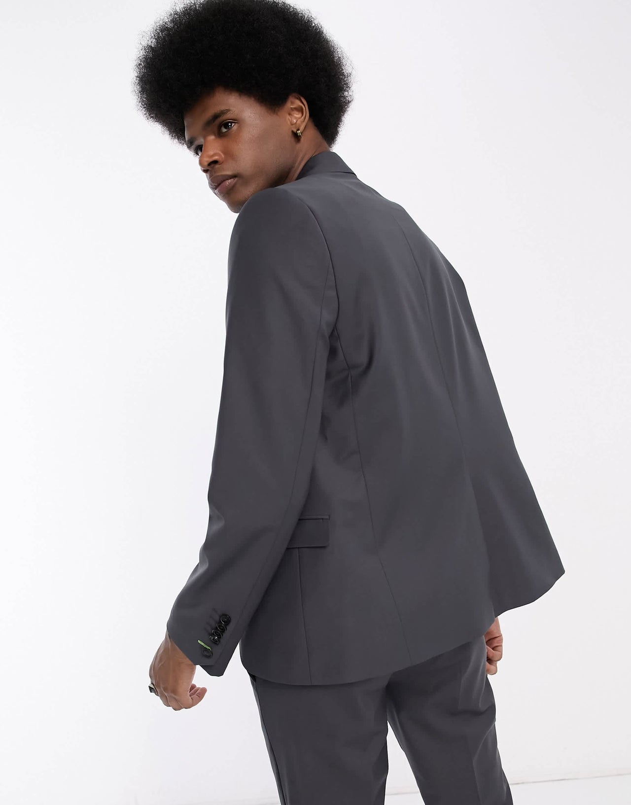 Twisted Tailor buscot suit jacket in grey