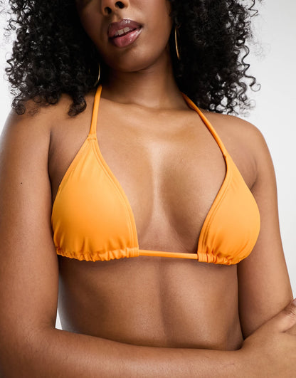 Dorina Avalon triangle bikini multipack top in zebra print