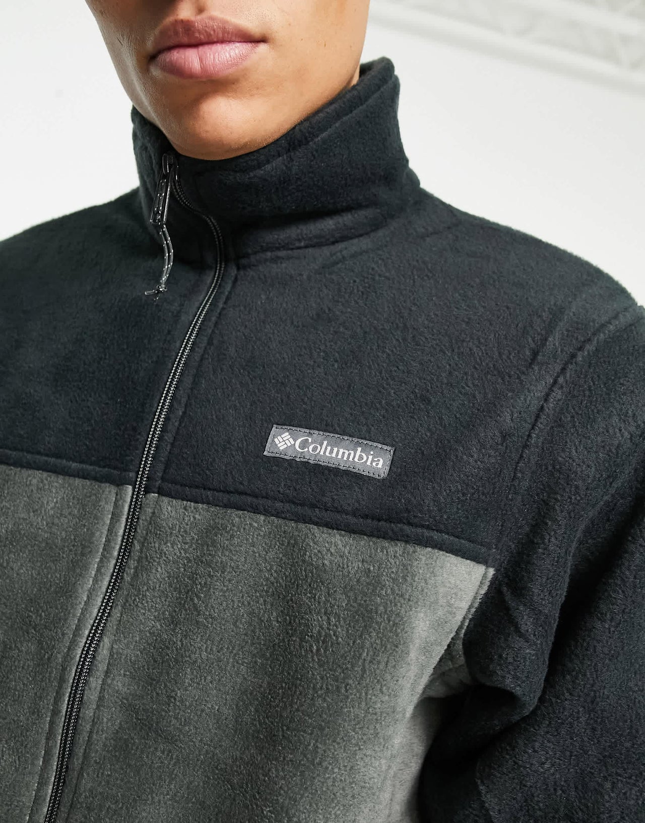 Columbia steens mountain full zip 2.0 jacket in black