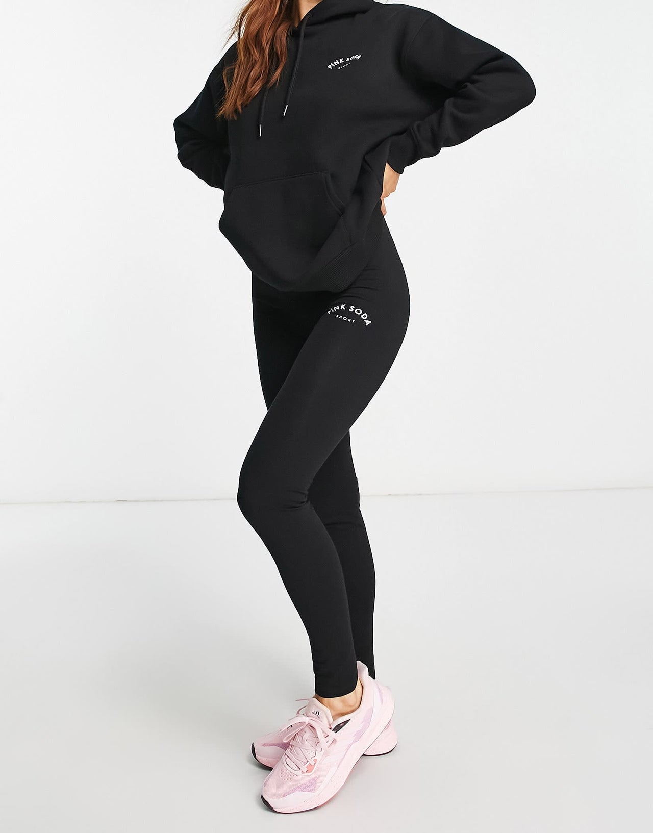 Pink Soda Sport Elysian legging in black