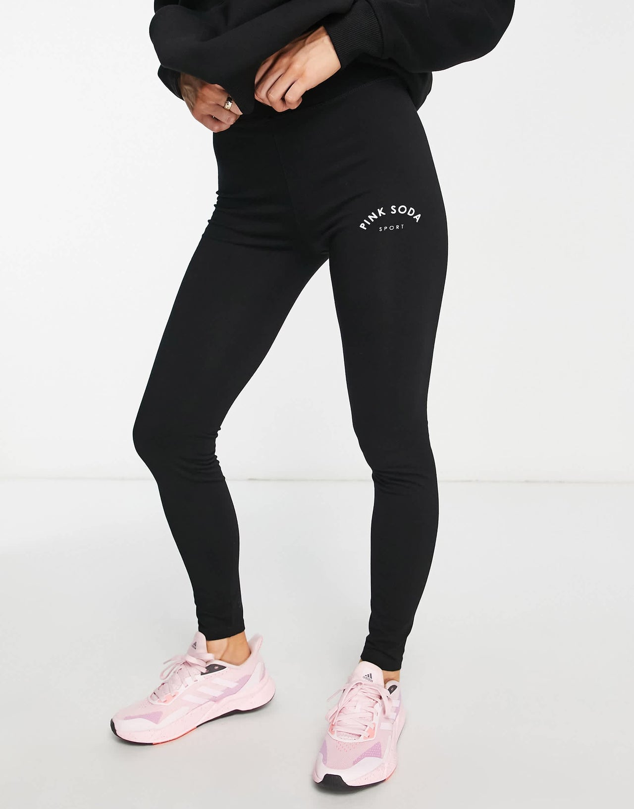 Pink Soda Sport Elysian legging in black