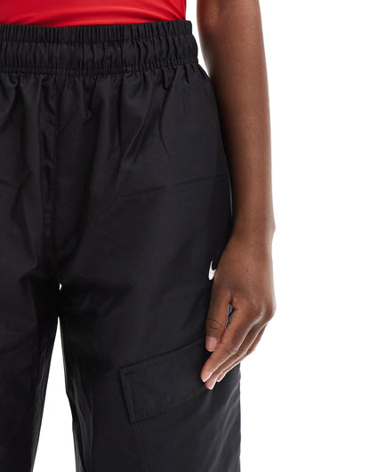 Nike Trend woven parachute pants in black