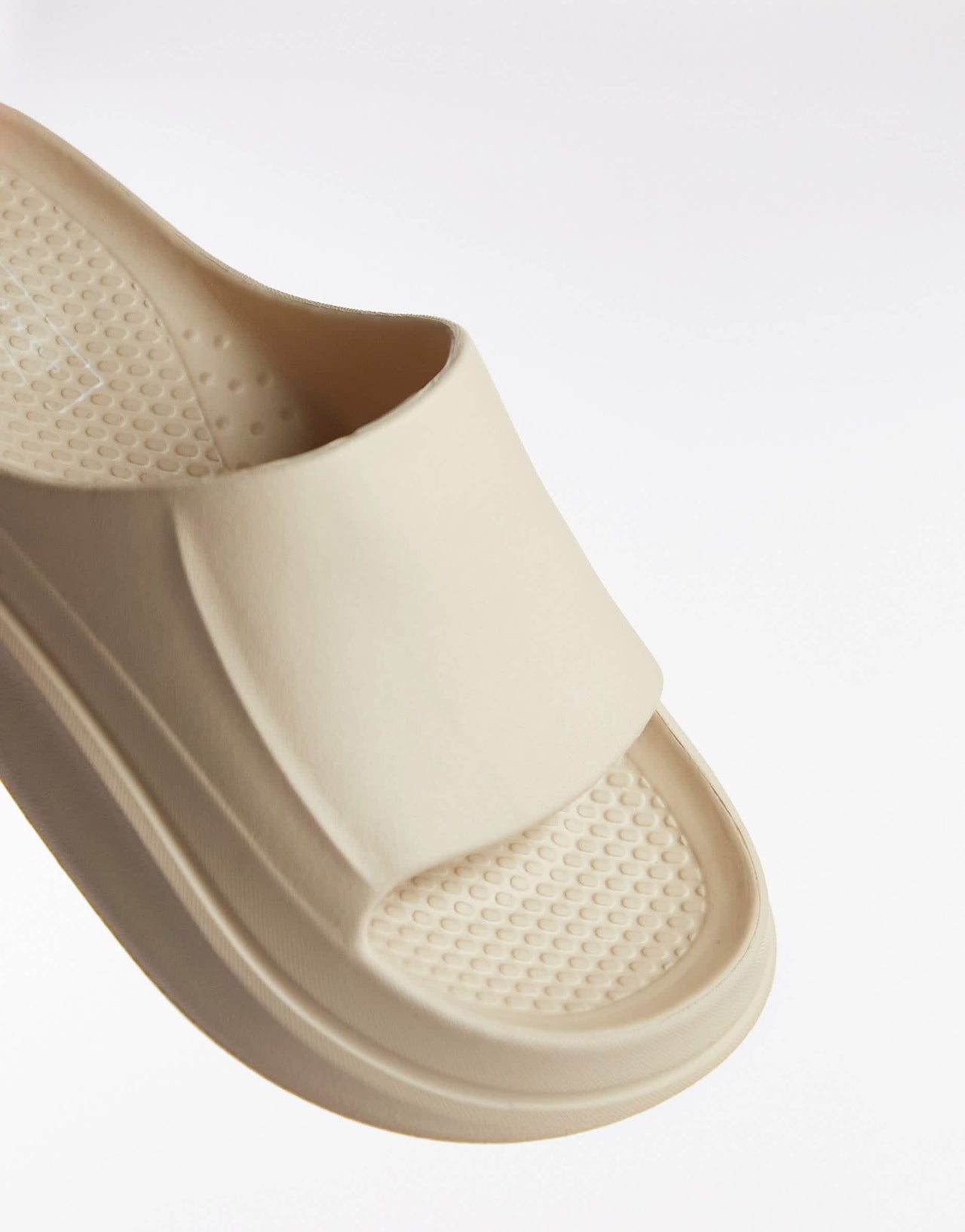 Topshop Pearl slider in taupe