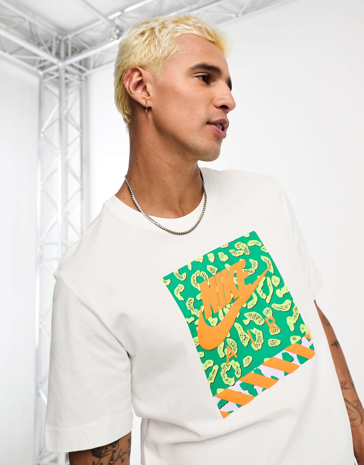 Nike Brandriffs HBR t-shirt in white