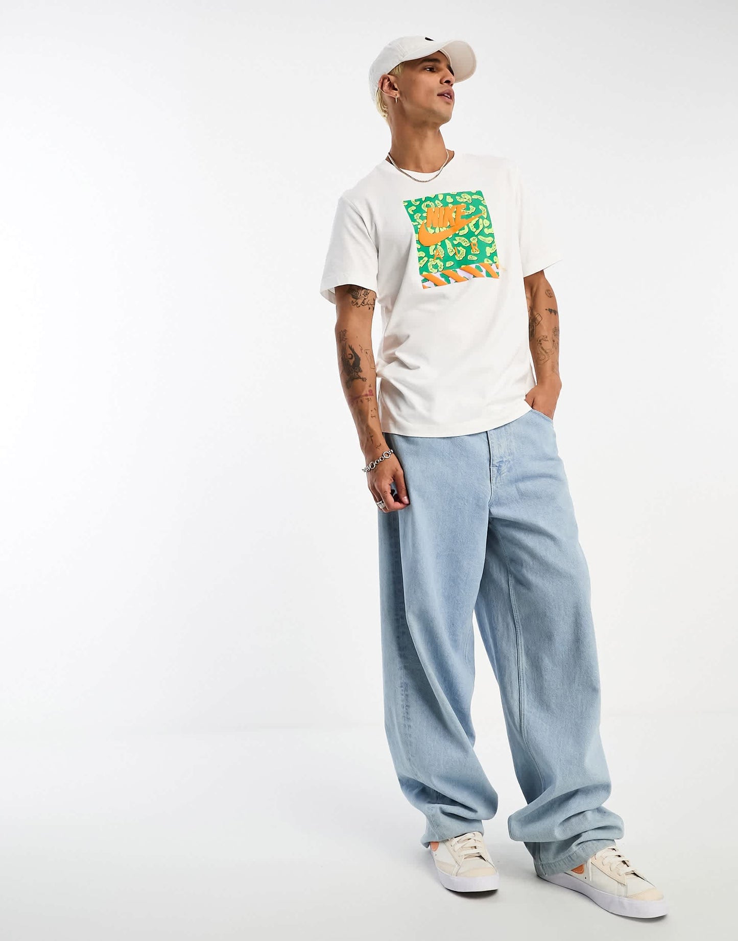 Nike Brandriffs HBR t-shirt in white