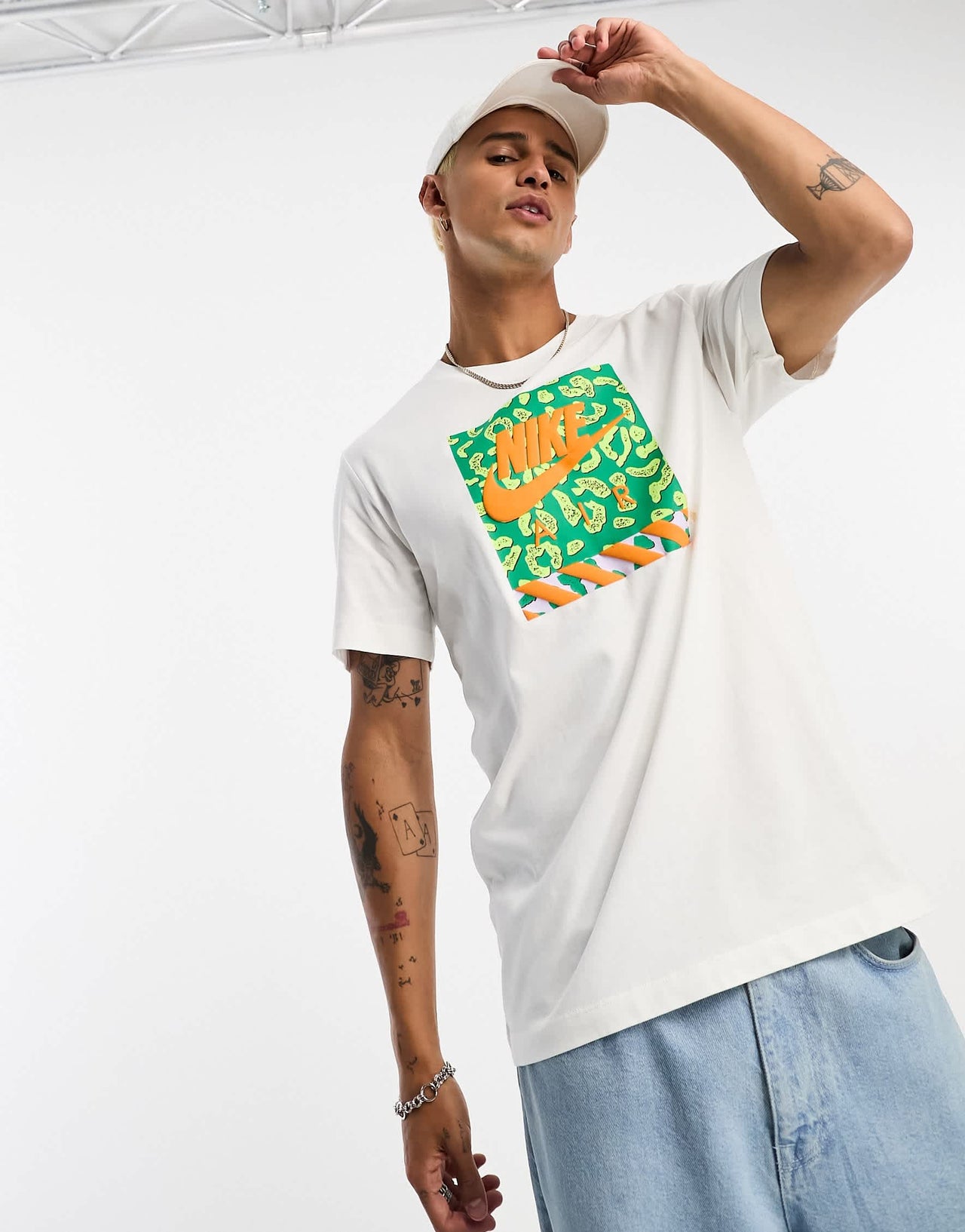 Nike Brandriffs HBR t-shirt in white